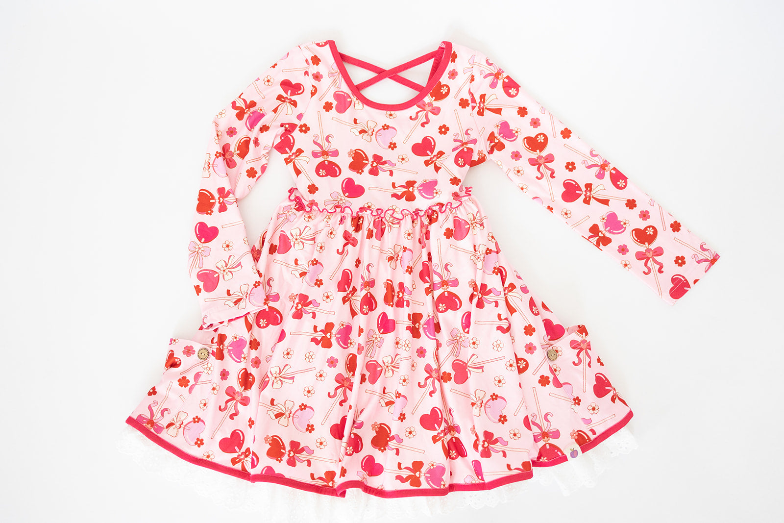 Harlyn Dress - Love Pop