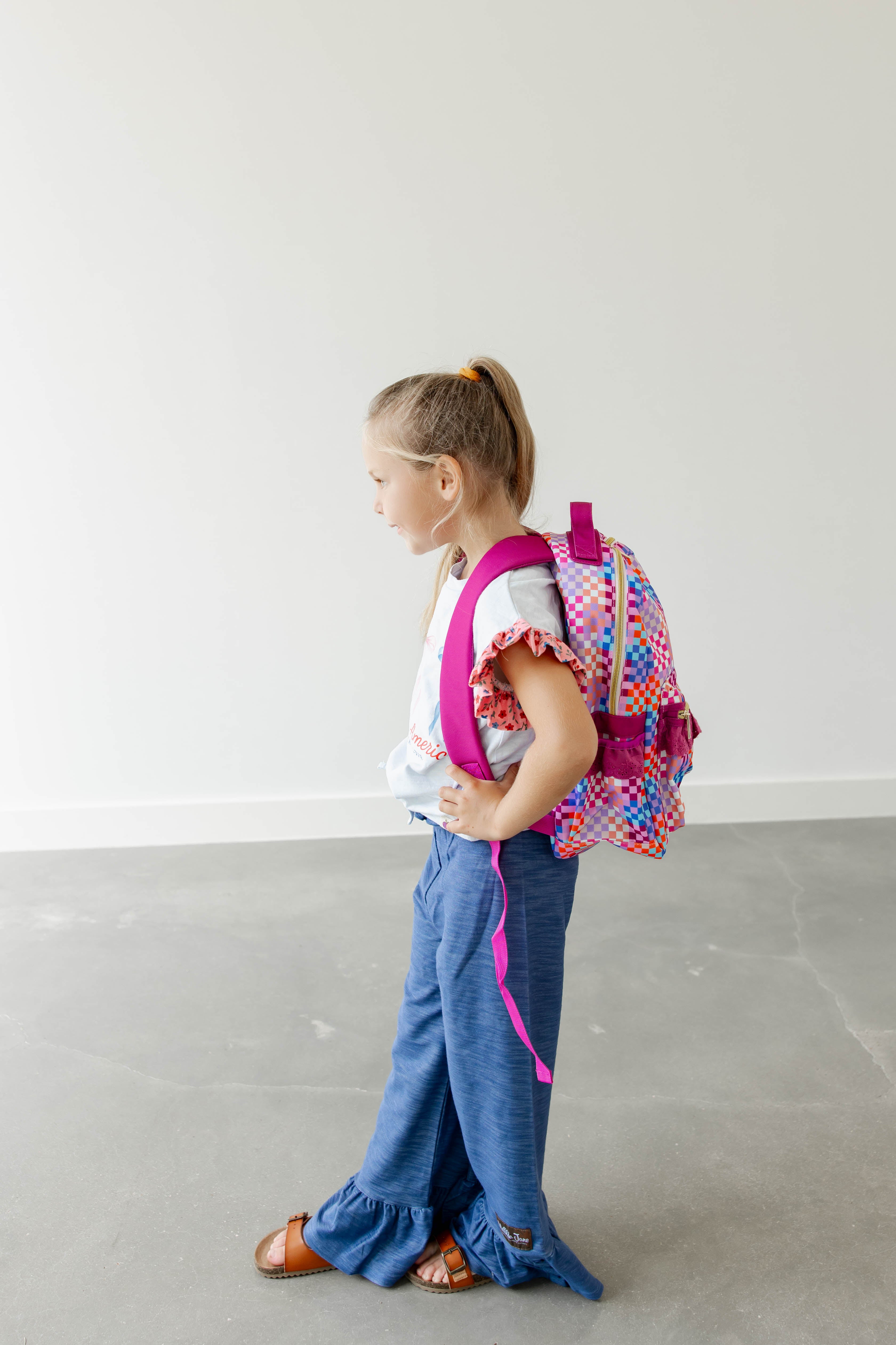 Bree Backpack - Plum Pop (Pre-order) – Cheeky Plum