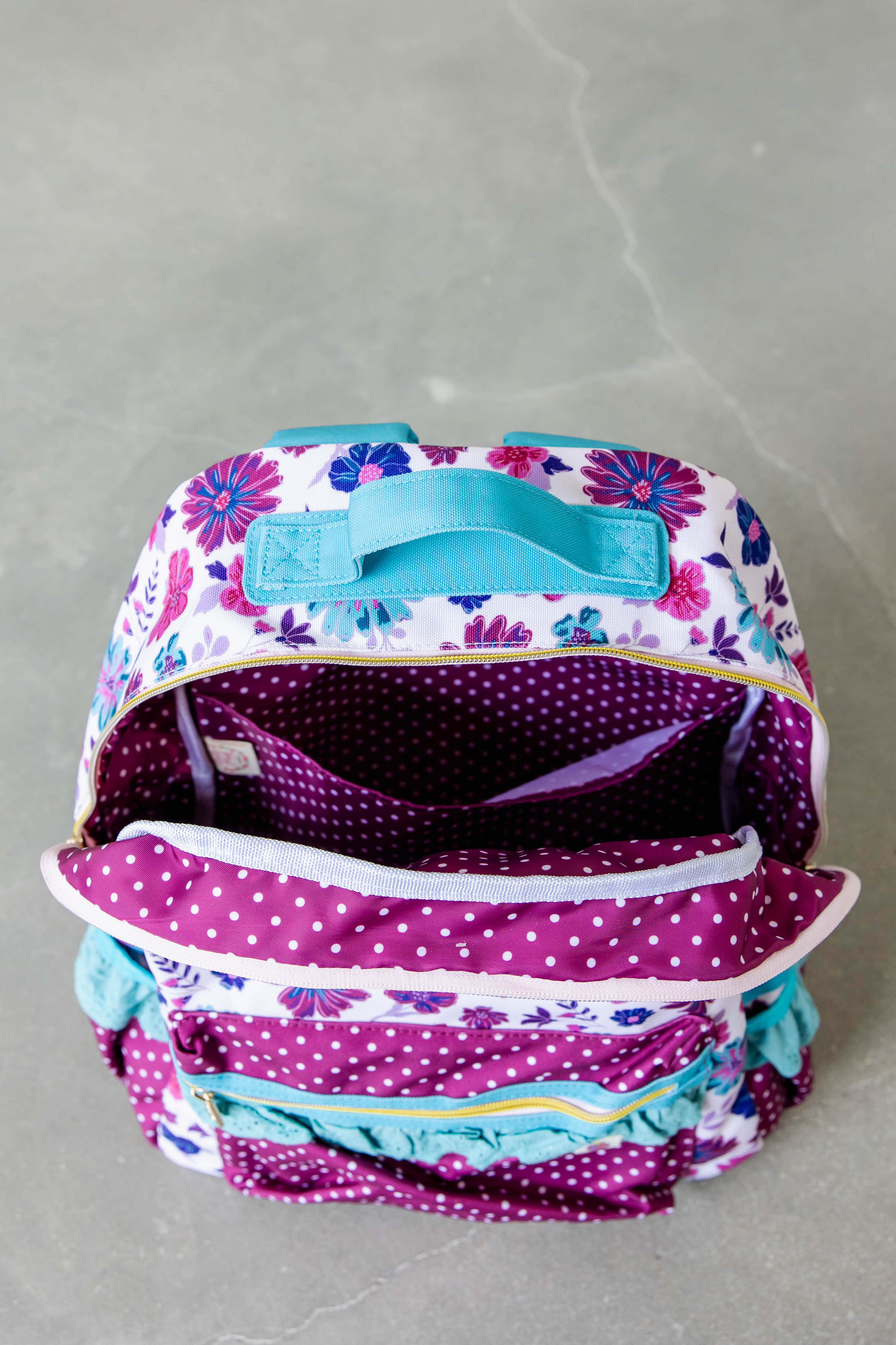 Bree Backpack - Jewelbloom