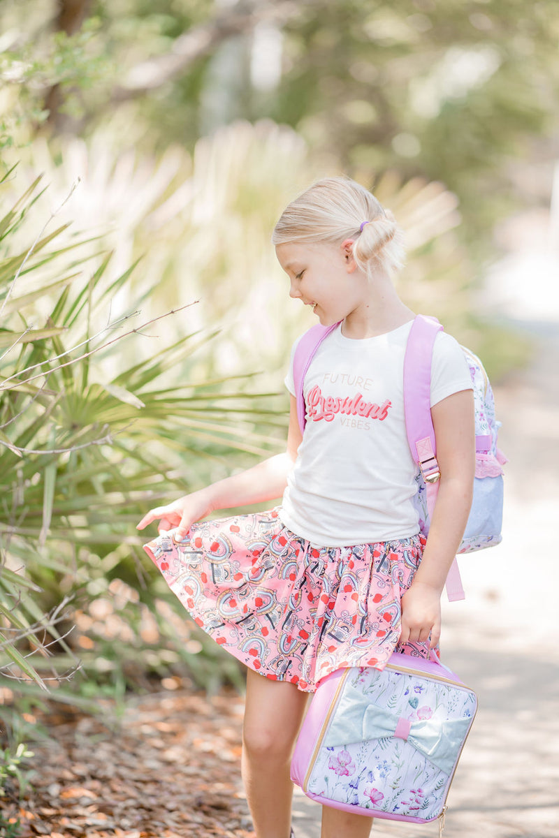 Bree Backpack - Periwinkle Dew