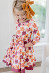 Penelope Knit Dress - Wild Plum