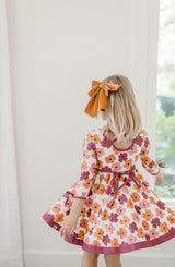 Penelope Knit Dress - Wild Plum