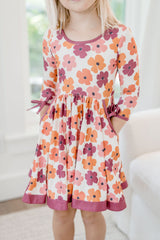 Penelope Knit Dress - Wild Plum