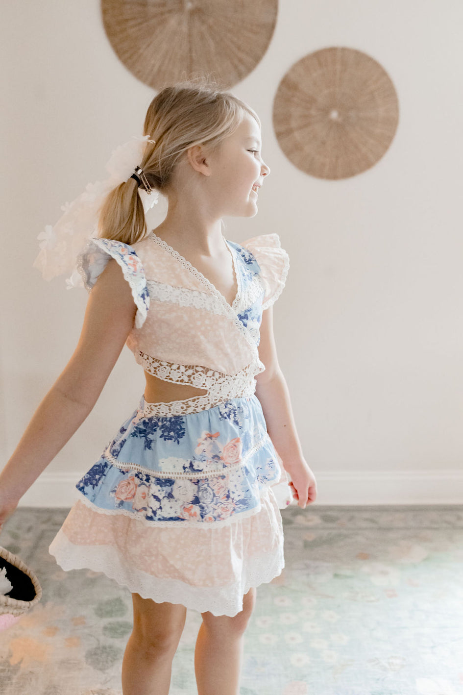 Young Princess Puff Sleeve Leotard