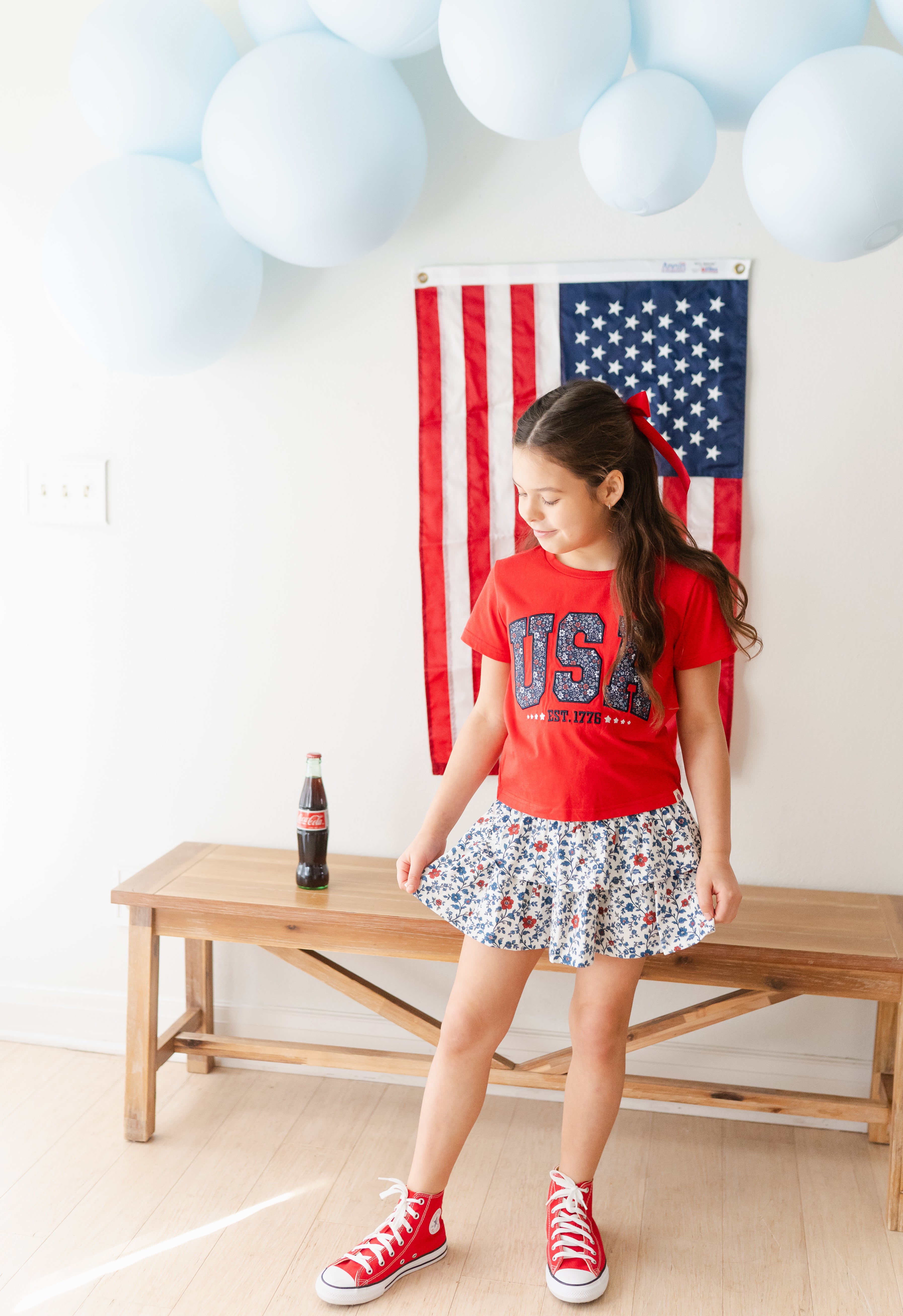 Blair Skirt - Starfall Meadow