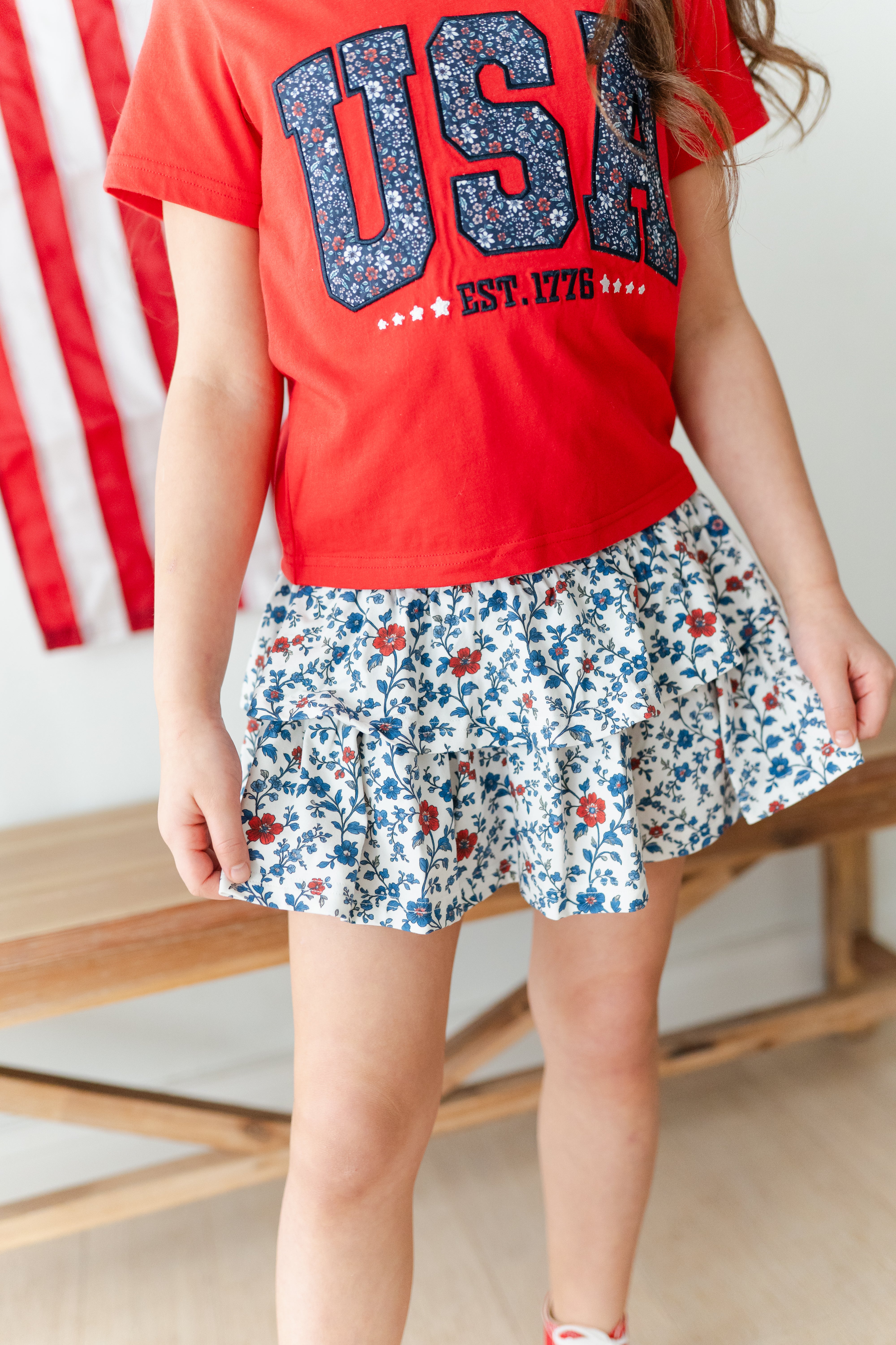 Graphic Tee - Lil Patriot