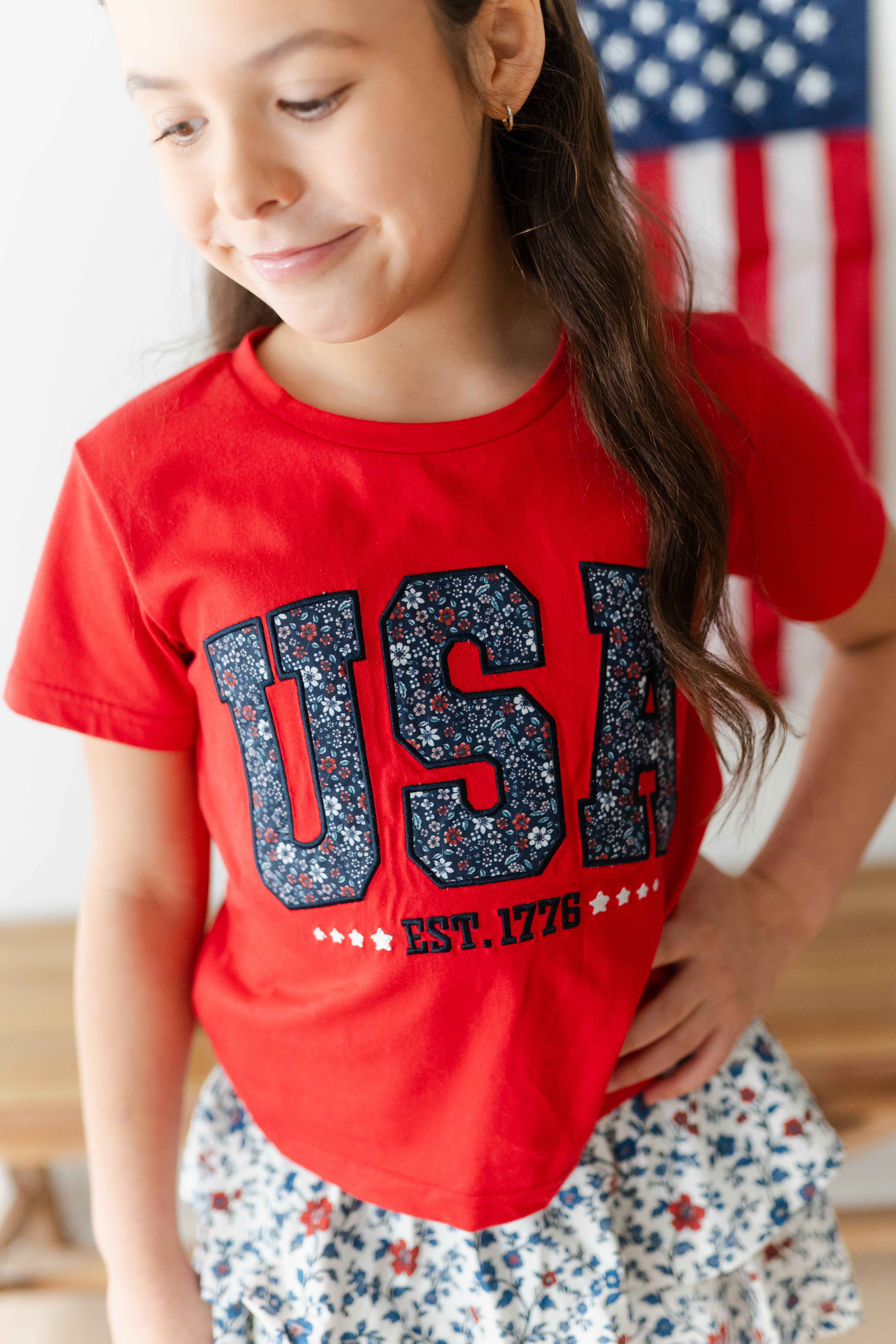 Graphic Tee - Lil Patriot
