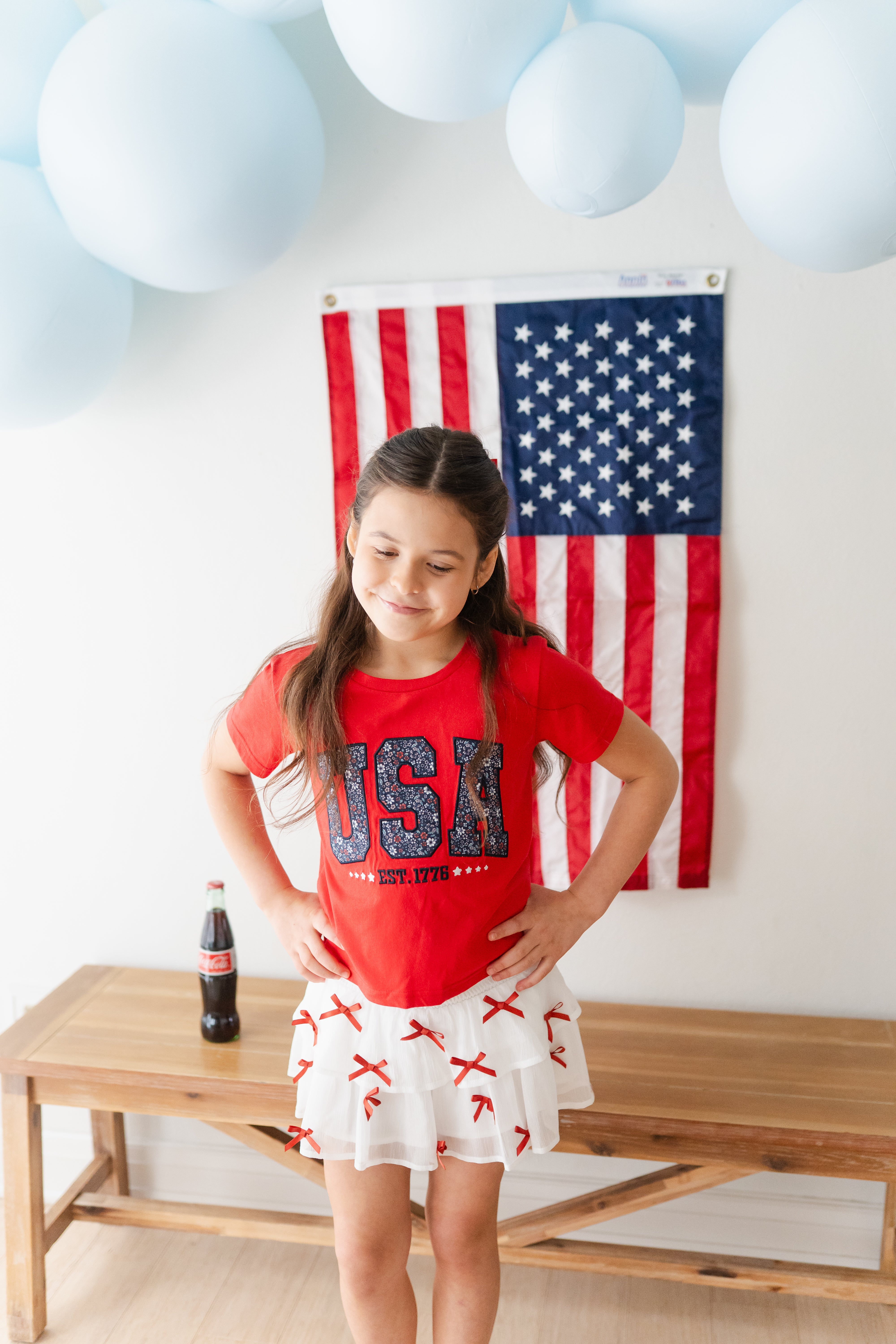 Graphic Tee - Lil Patriot (Pre-Order)