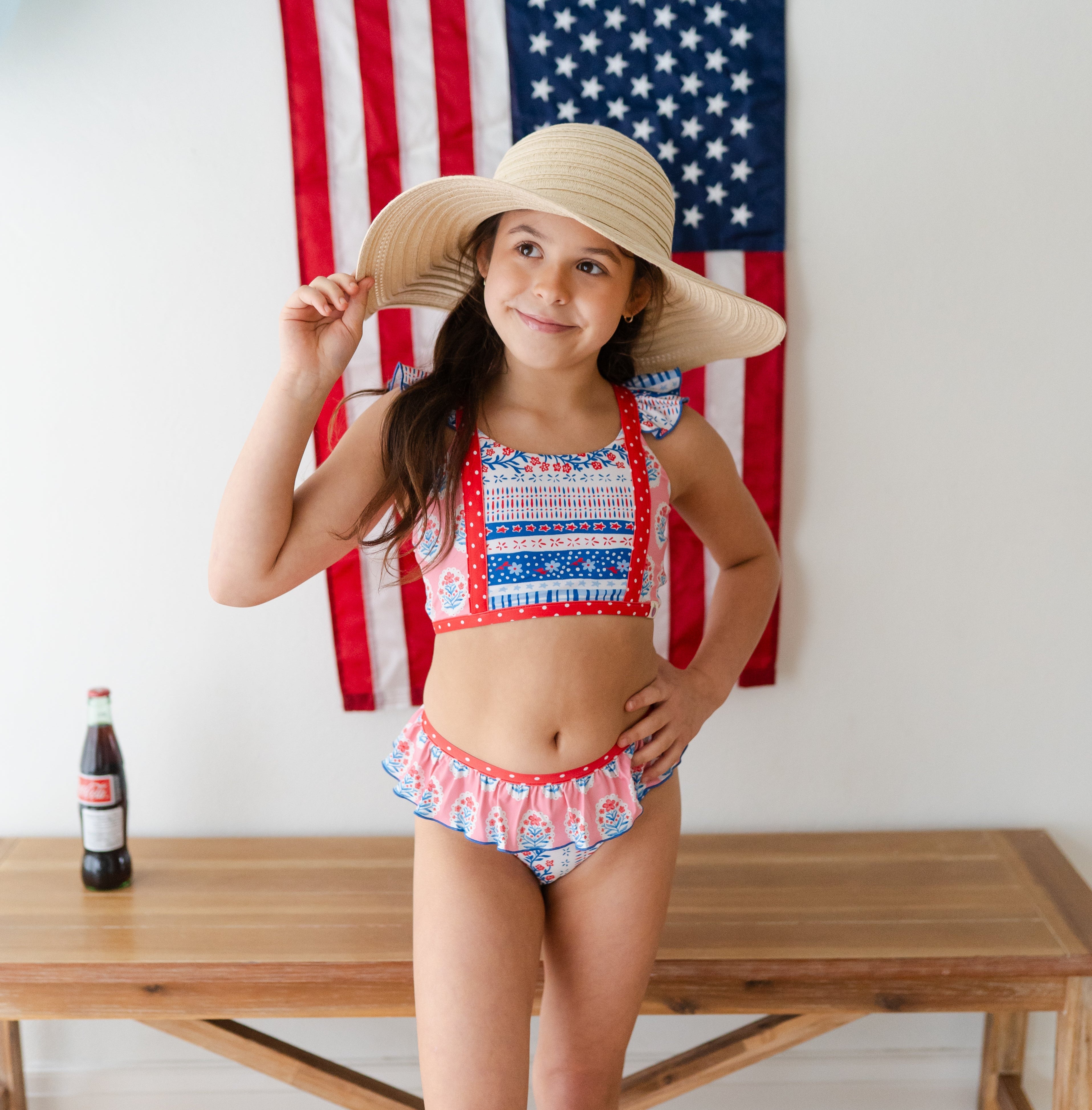 Nora Swimsuit - Stars & Stitches