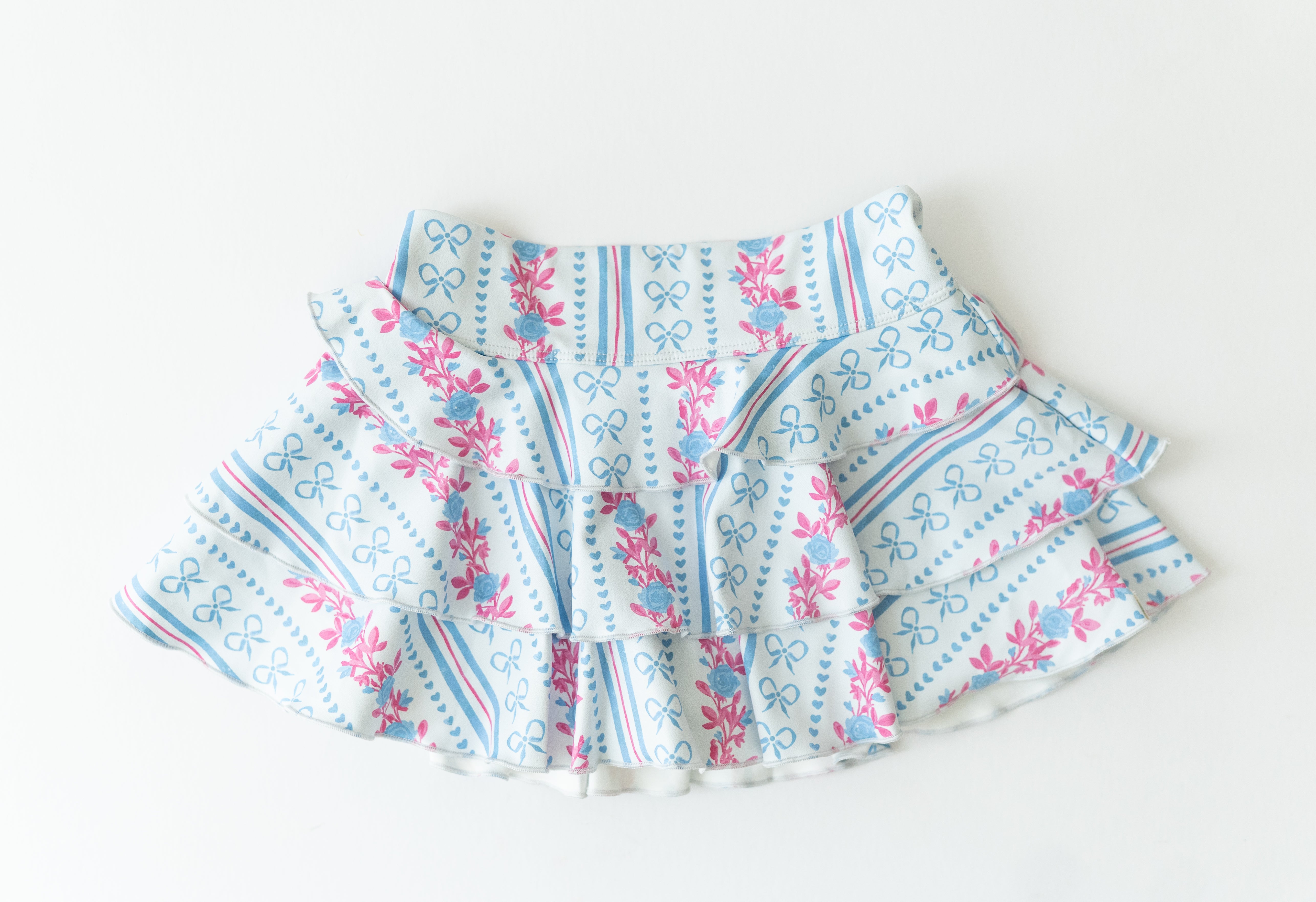 Active Skirt - Rosé Ribbon Luxe (Pre-Order)