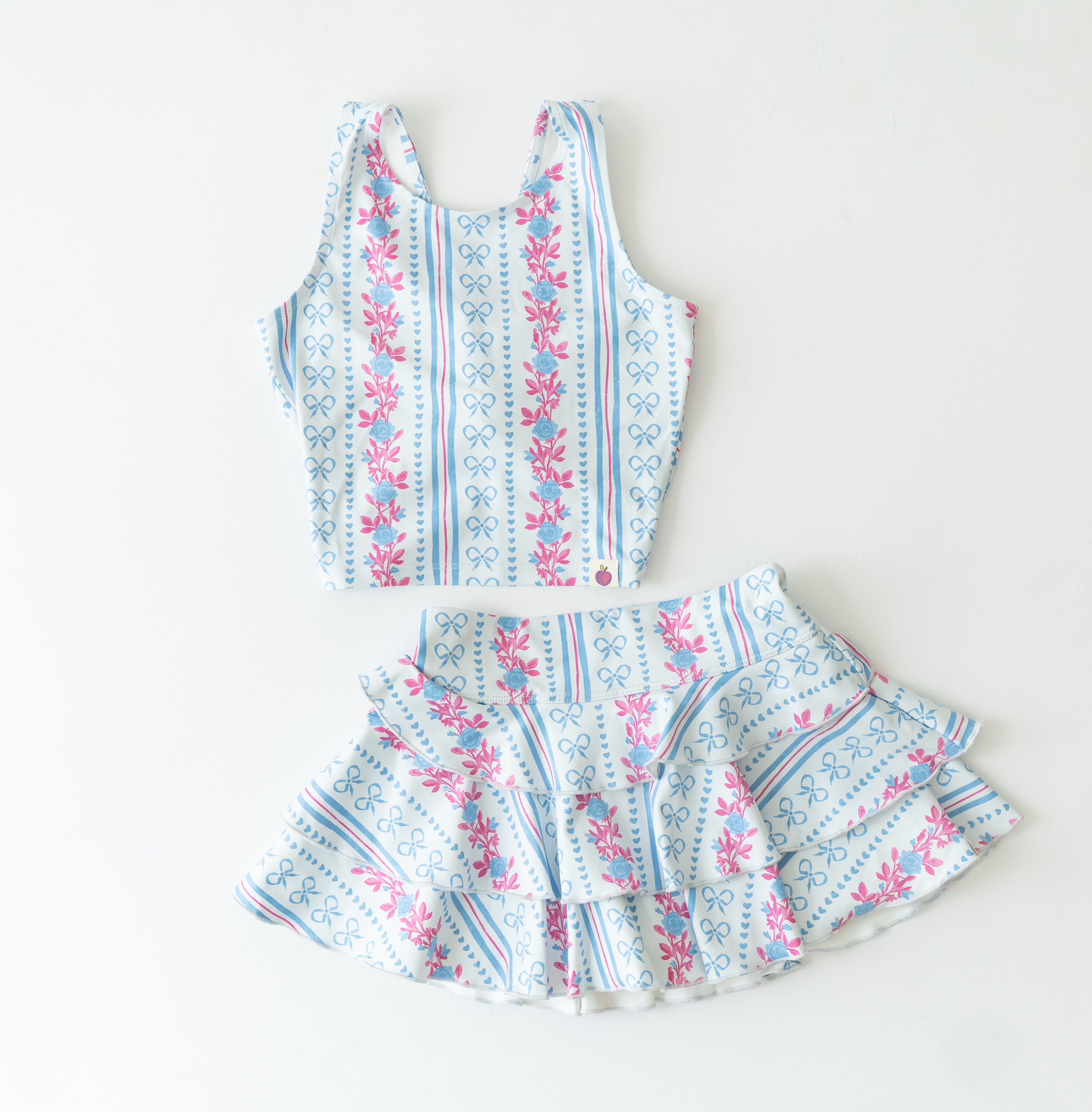 Active Tank - Rosé Ribbon Luxe (Pre-Order)
