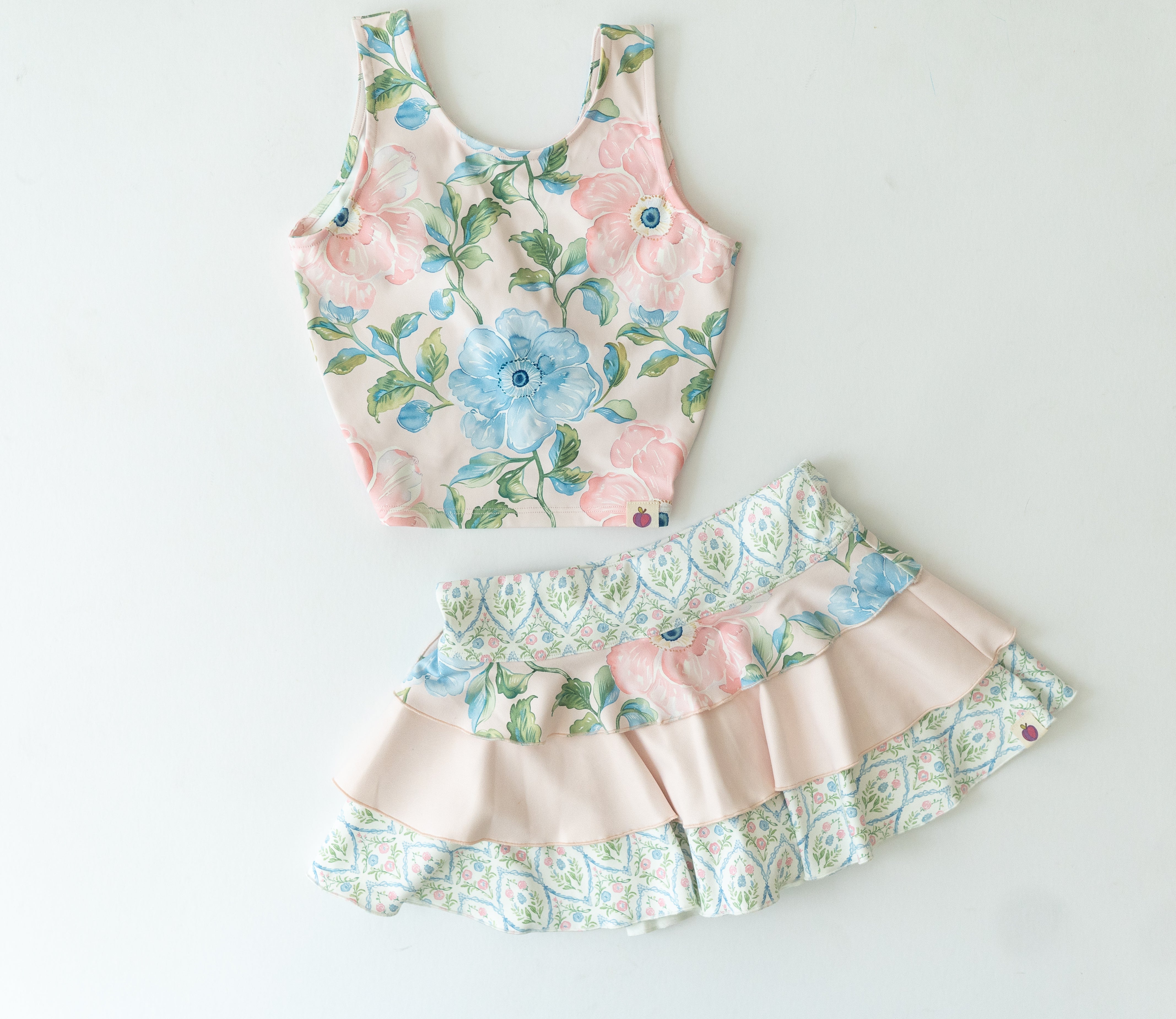 Active Skirt - Blush & Bloom (Pre-Order)