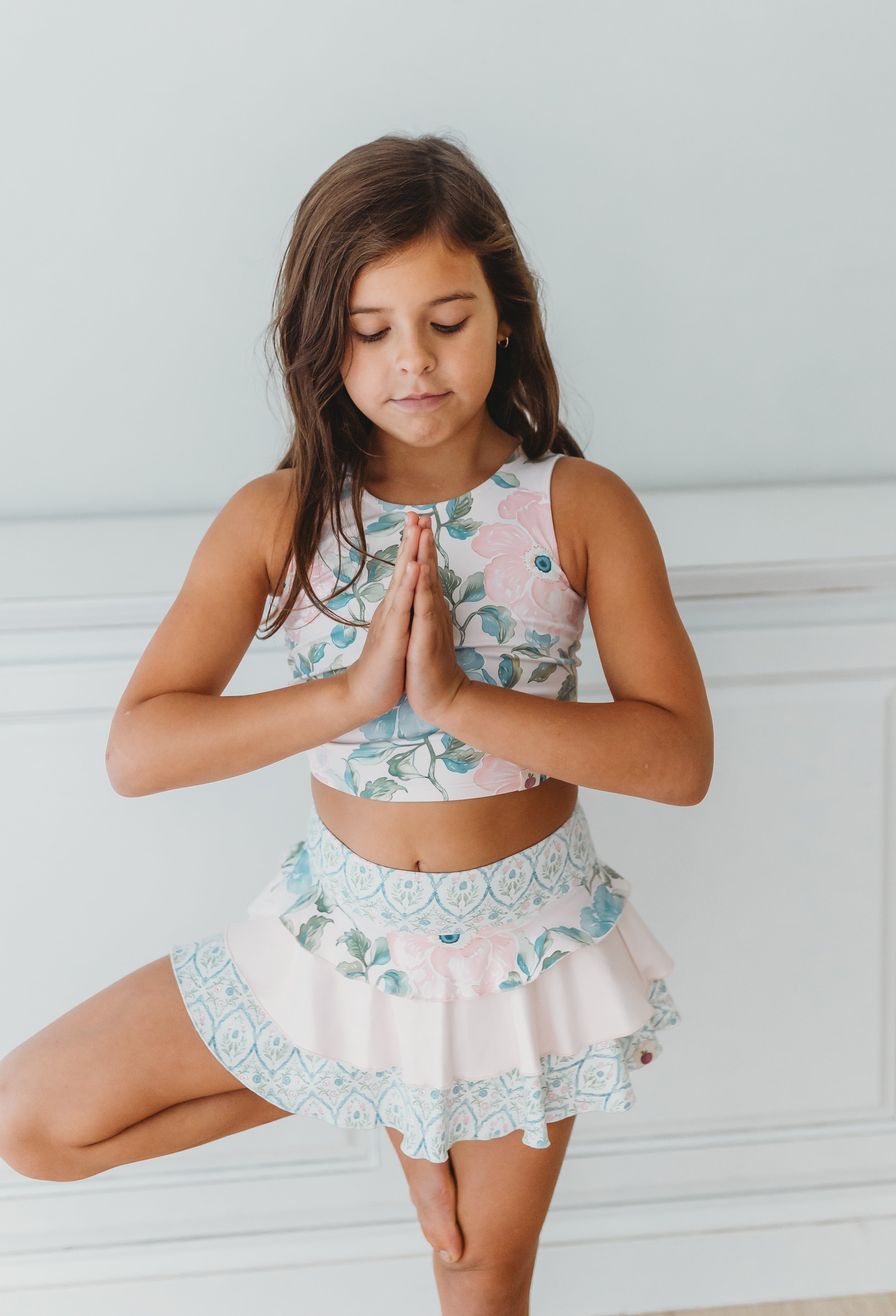 Active Skirt - Blush & Bloom (Pre-Order)
