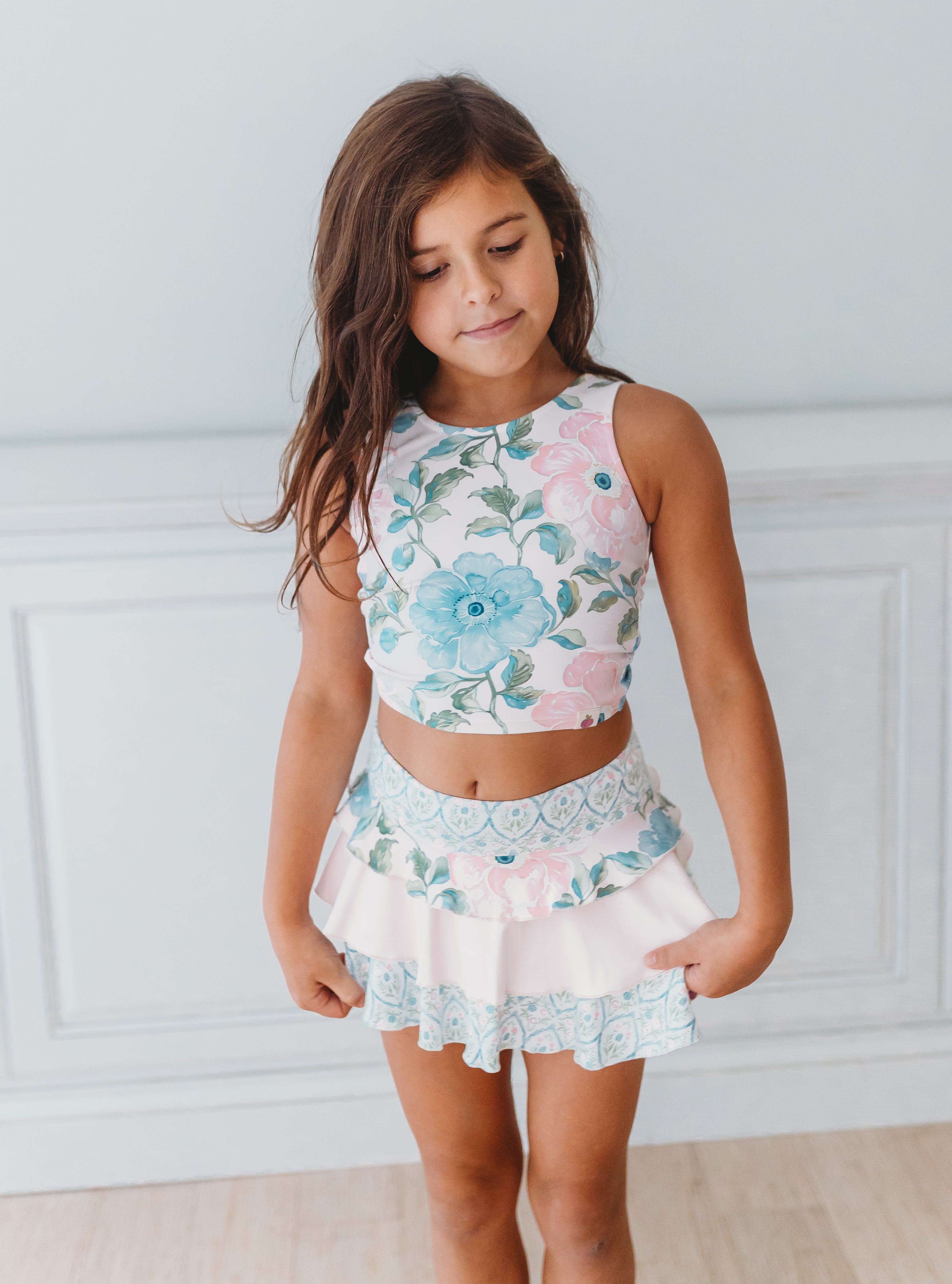 Active Tank - Blush & Bloom (Pre-Order)