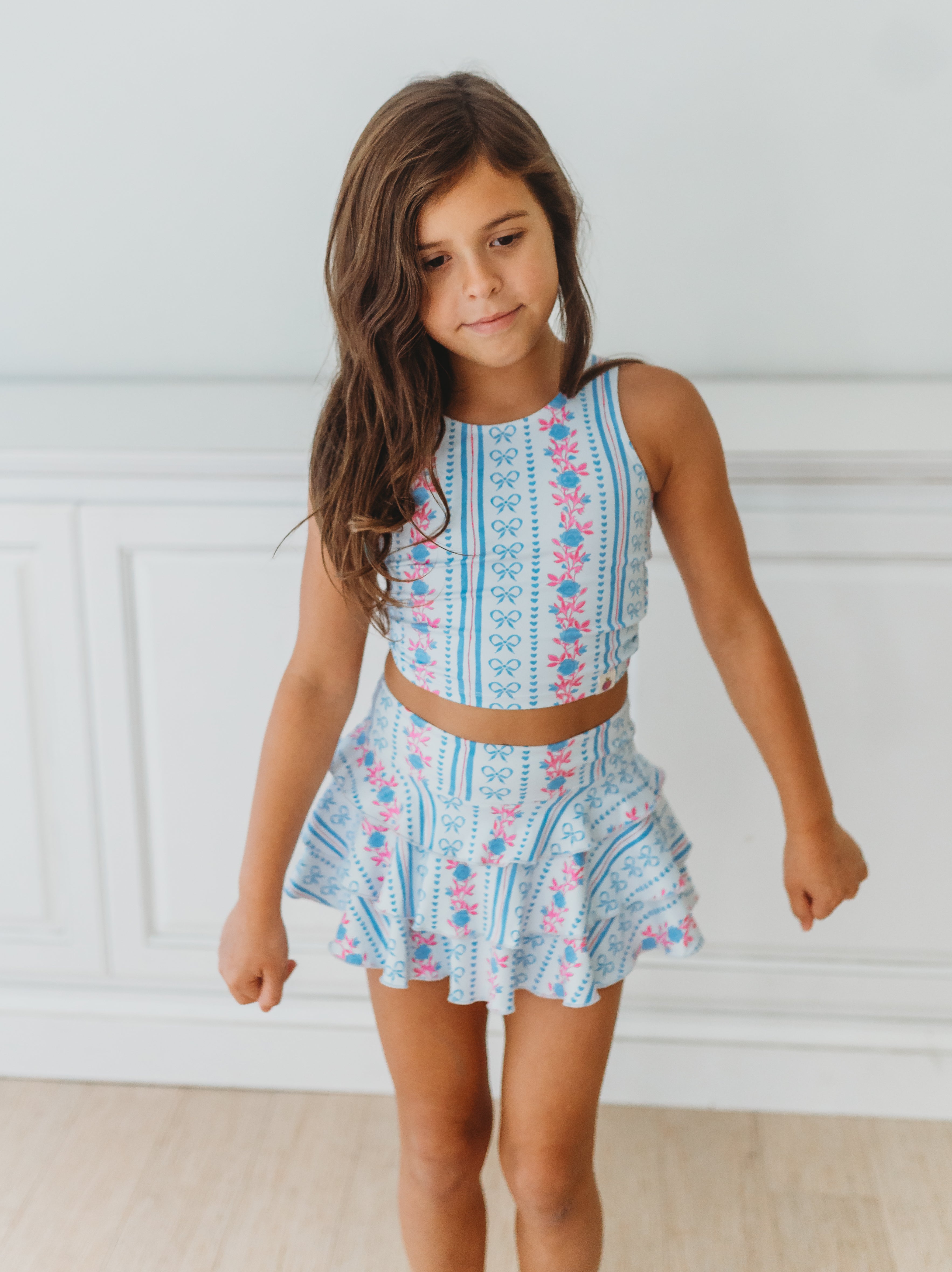 Active Skirt - Rosé Ribbon Luxe (Pre-Order)