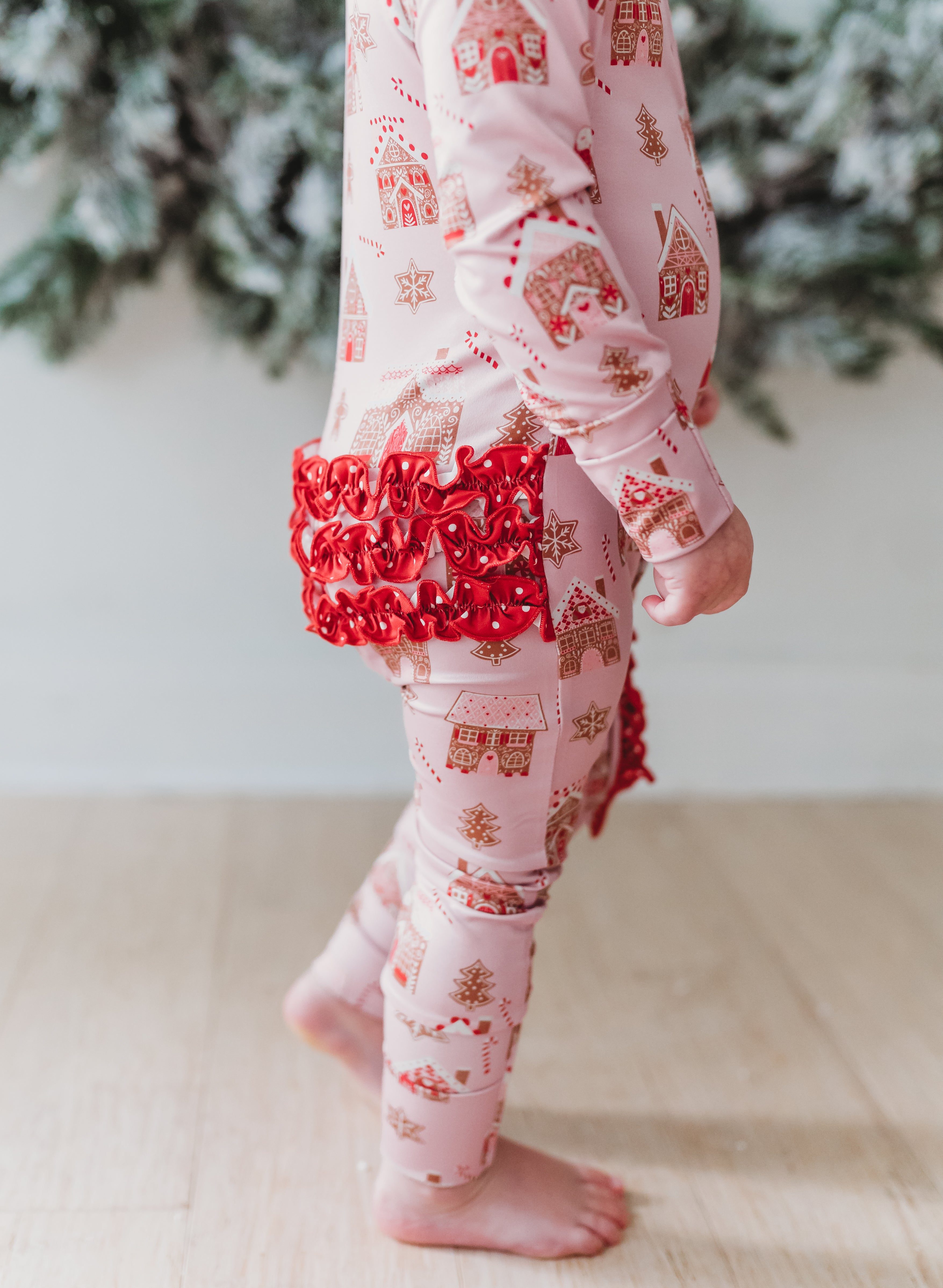 Zipper Loungewear - Gingerbread Lane