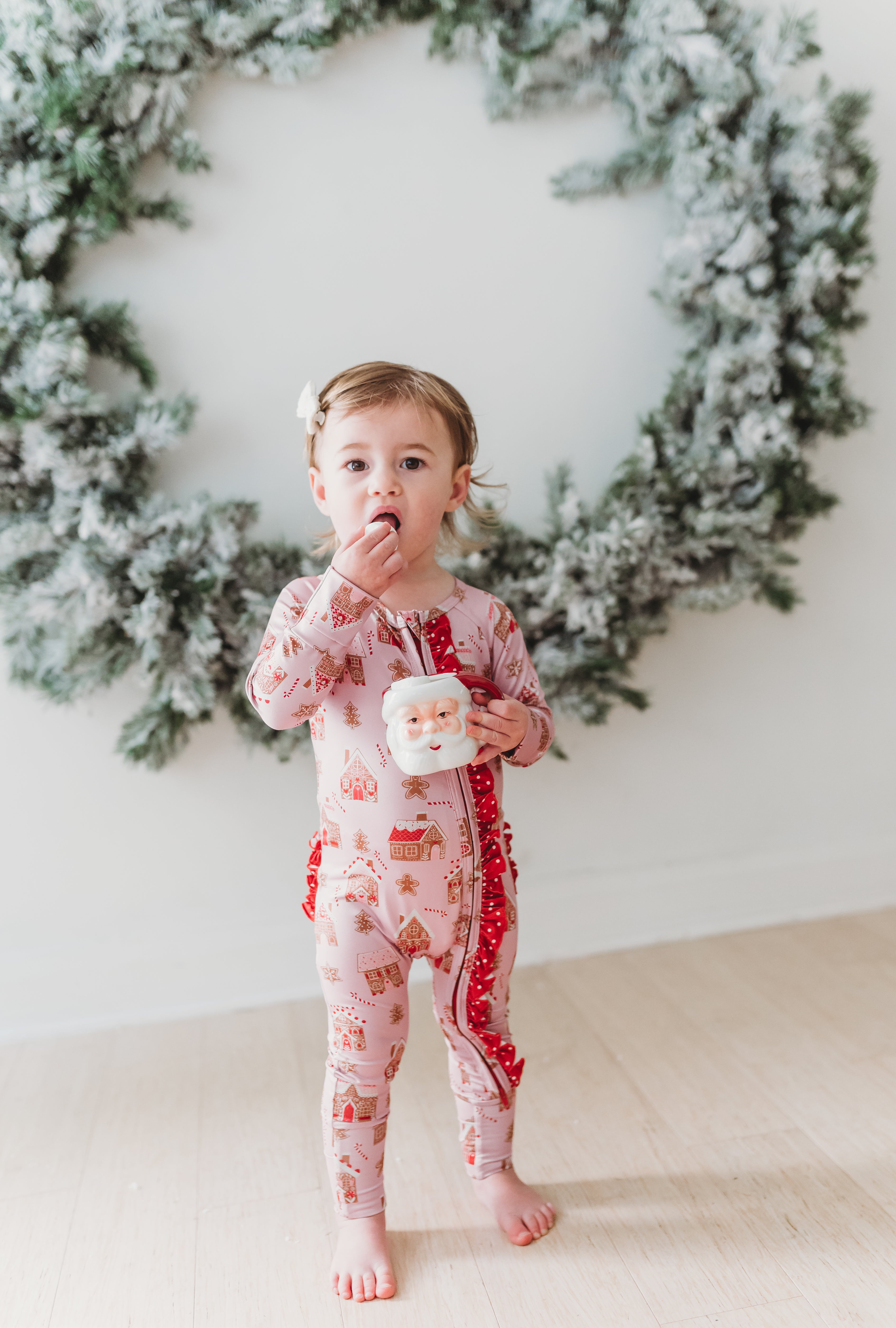 Zipper Loungewear - Gingerbread Lane