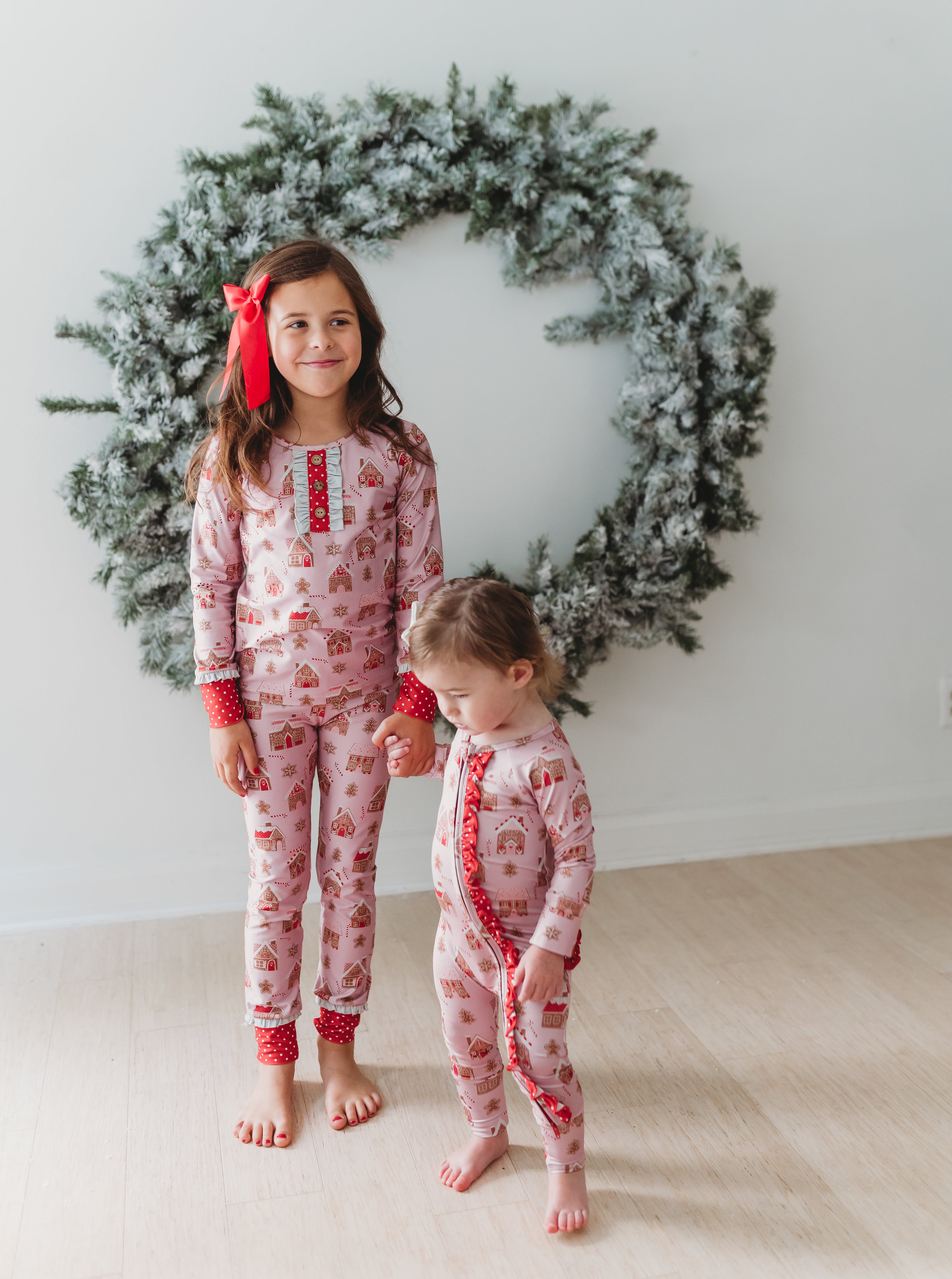 Zipper Loungewear - Gingerbread Lane