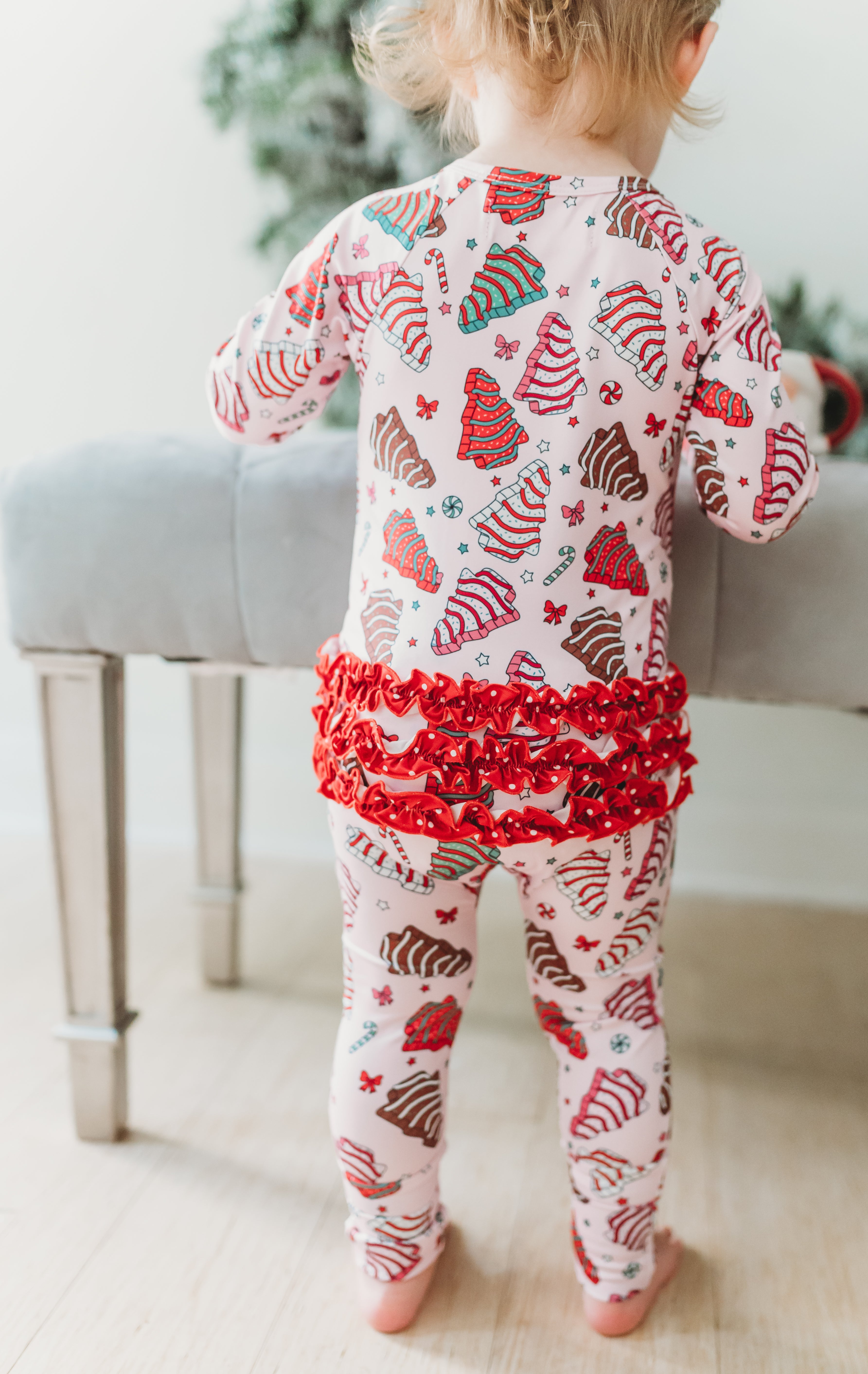 Zipper Loungewear - Christmas Confection (PRE-ORDER)