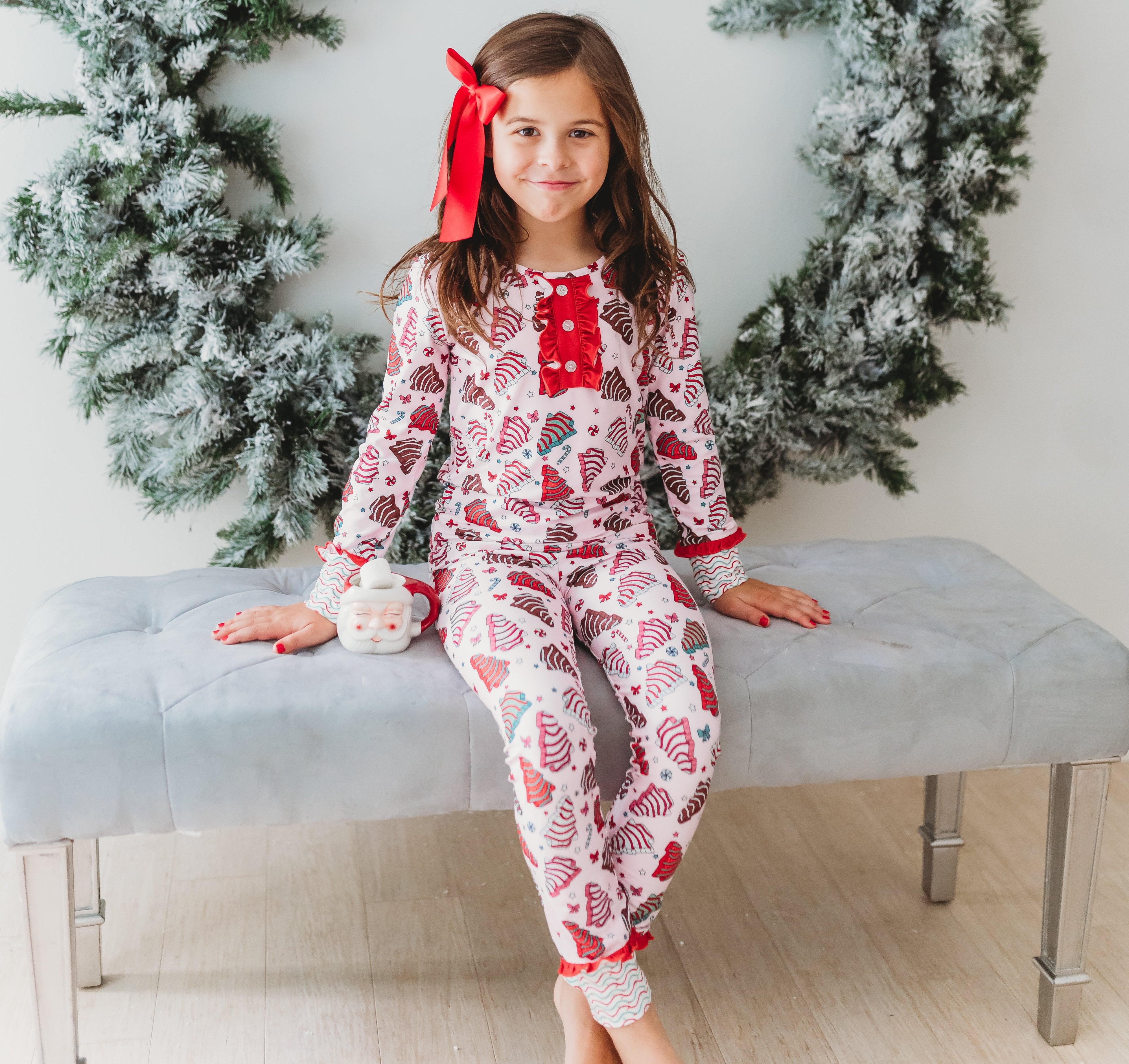 Loungewear Set - Christmas Confection (PRE-ORDER)