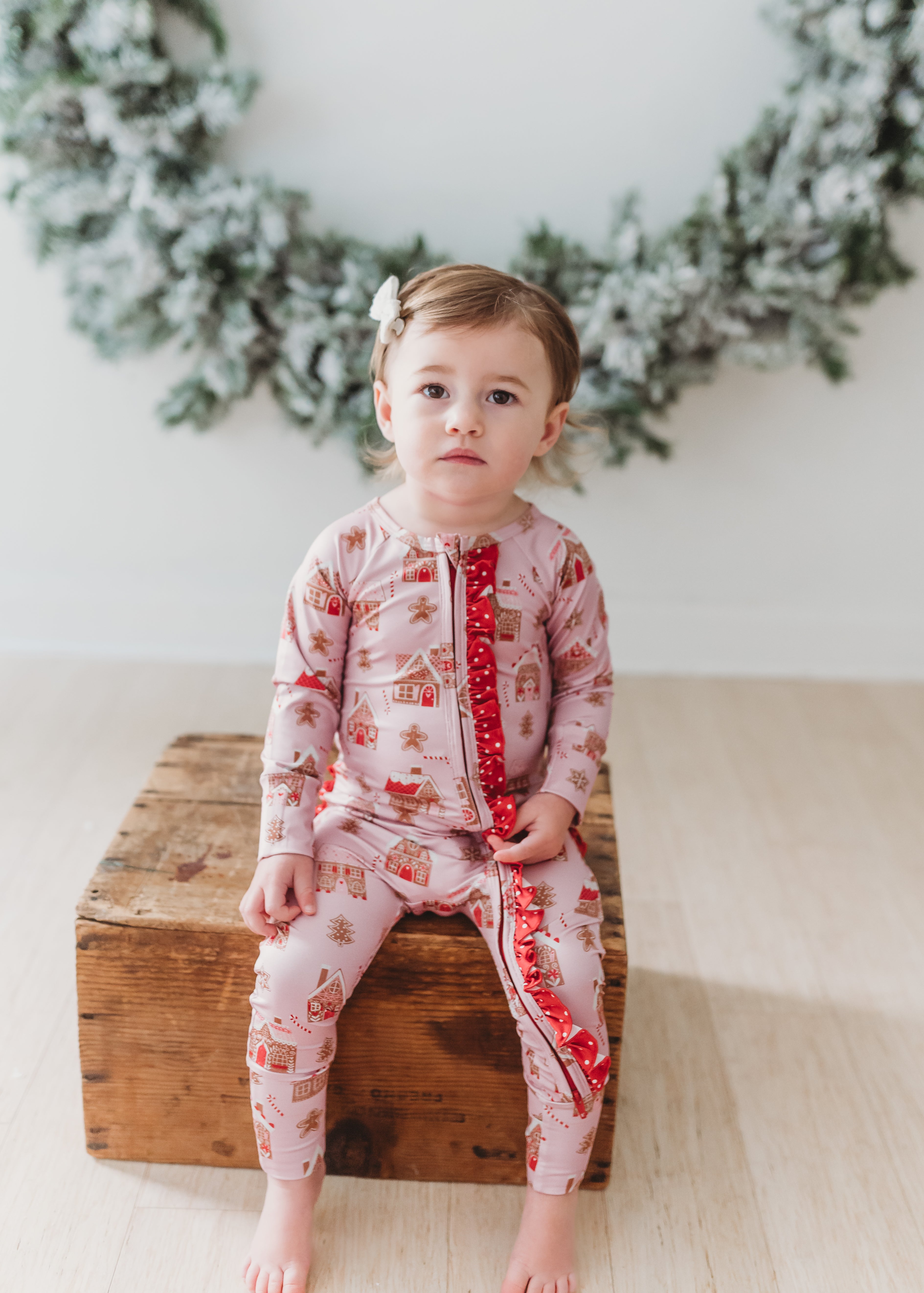 Zipper Loungewear - Gingerbread Lane