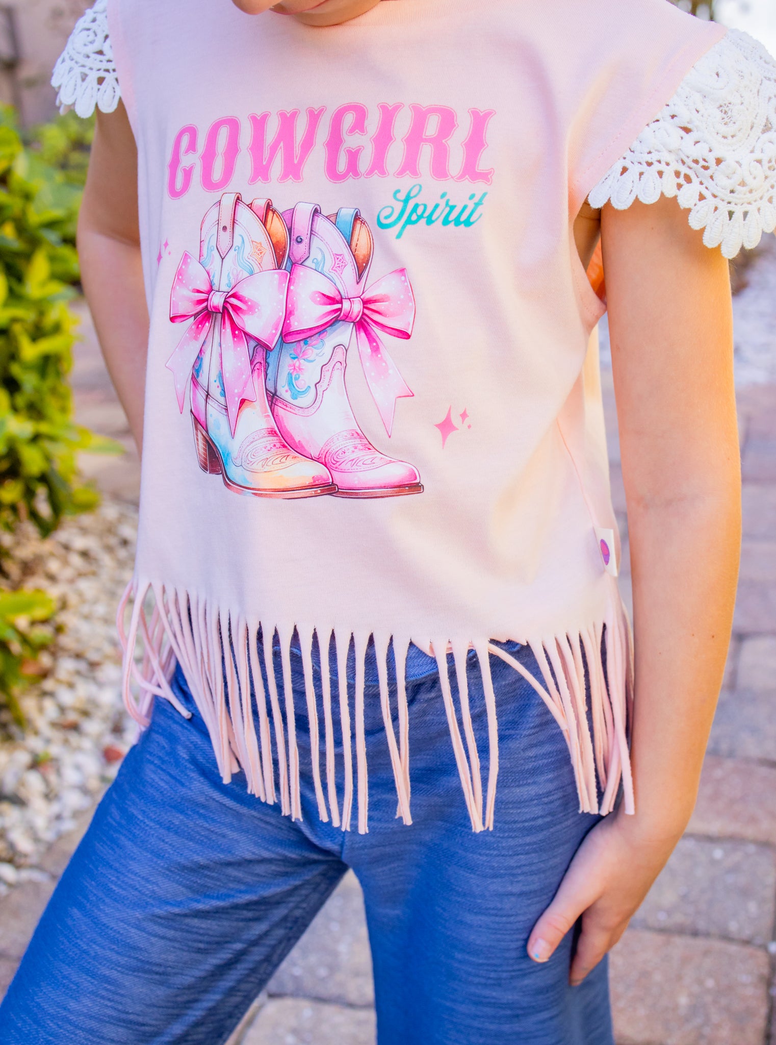 Graphic Tee - Cowgirl Squad