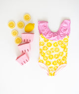Matilda Jane One Piece Swimsuit | Pink Lemonade