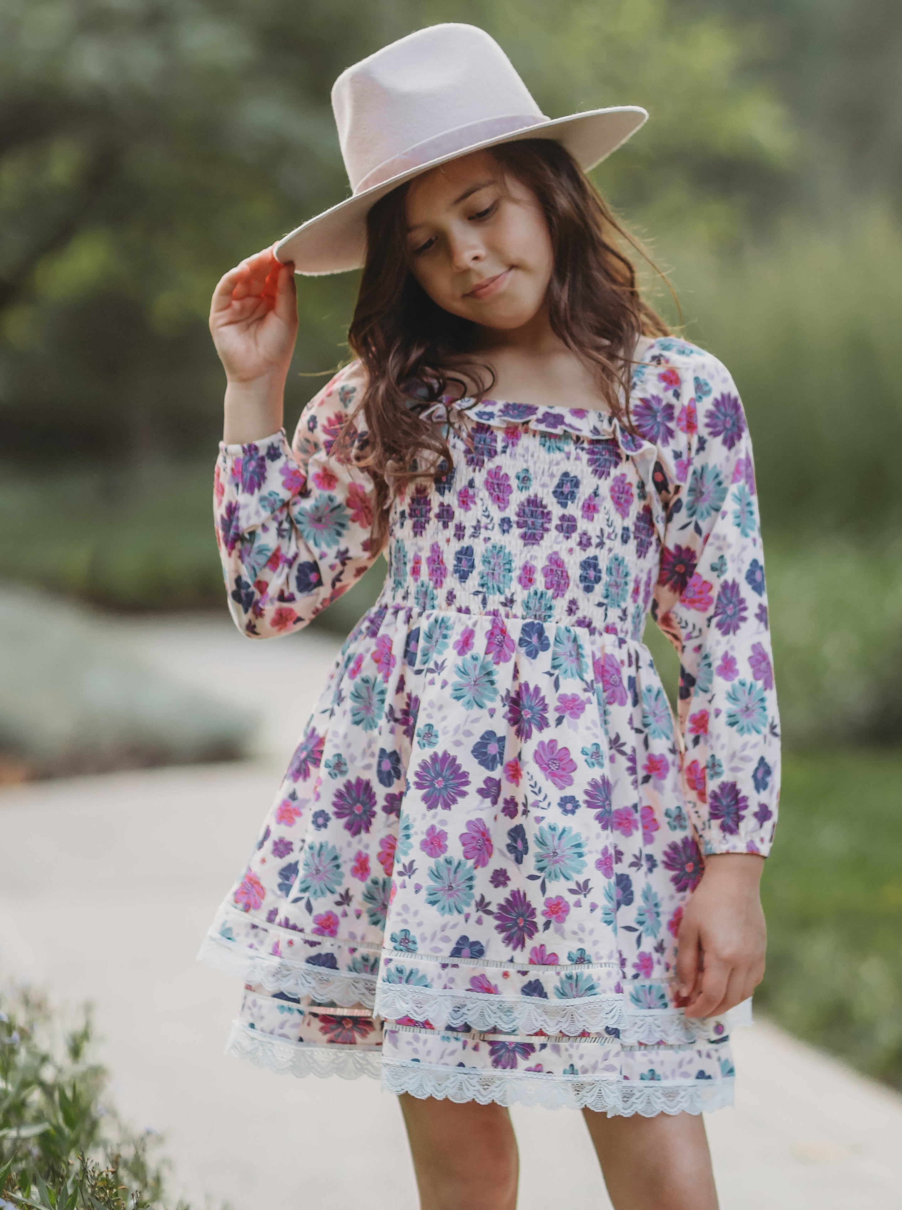 Ura Dress - Jewelbloom