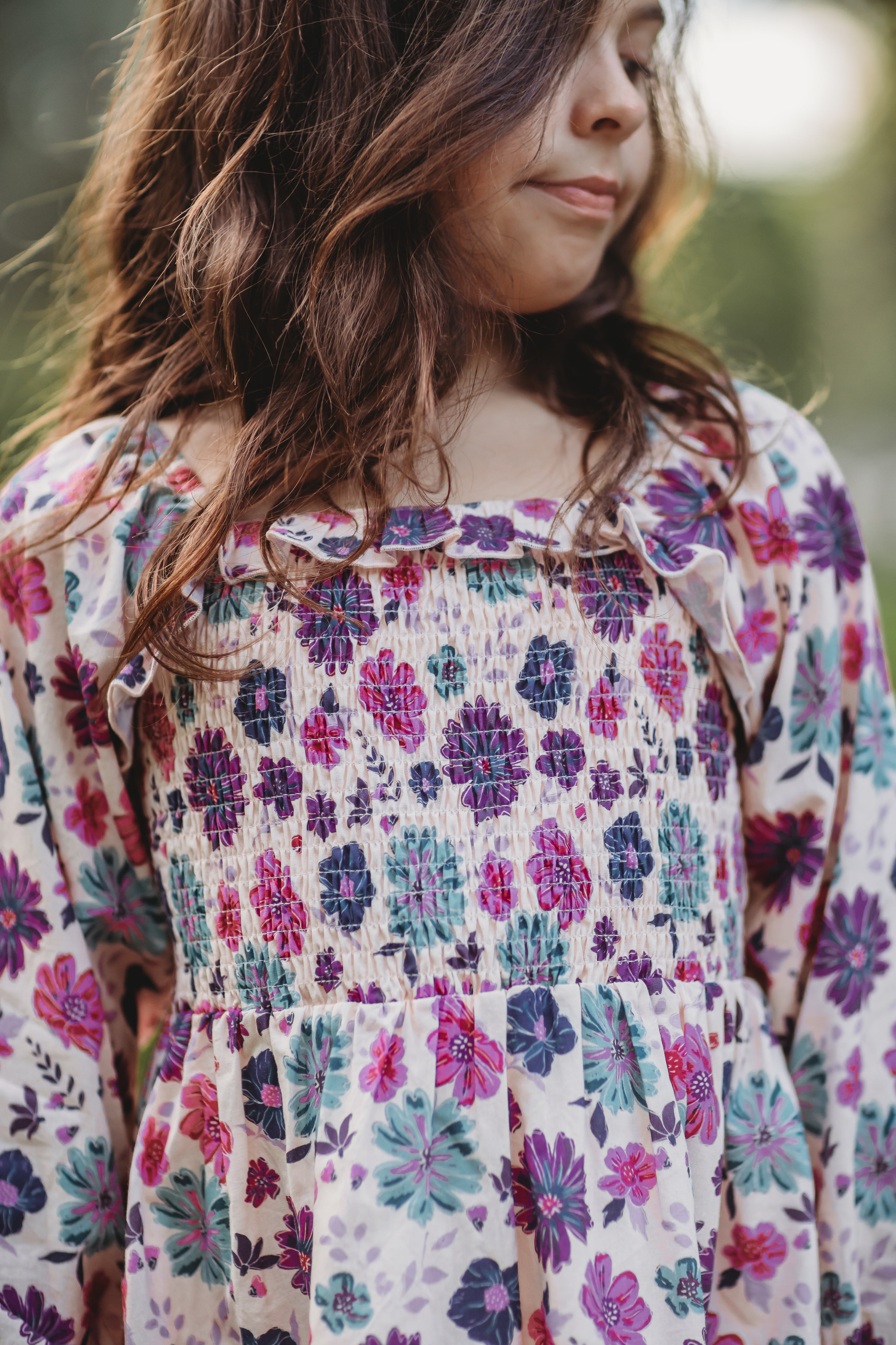 Ura Dress - Jewelbloom