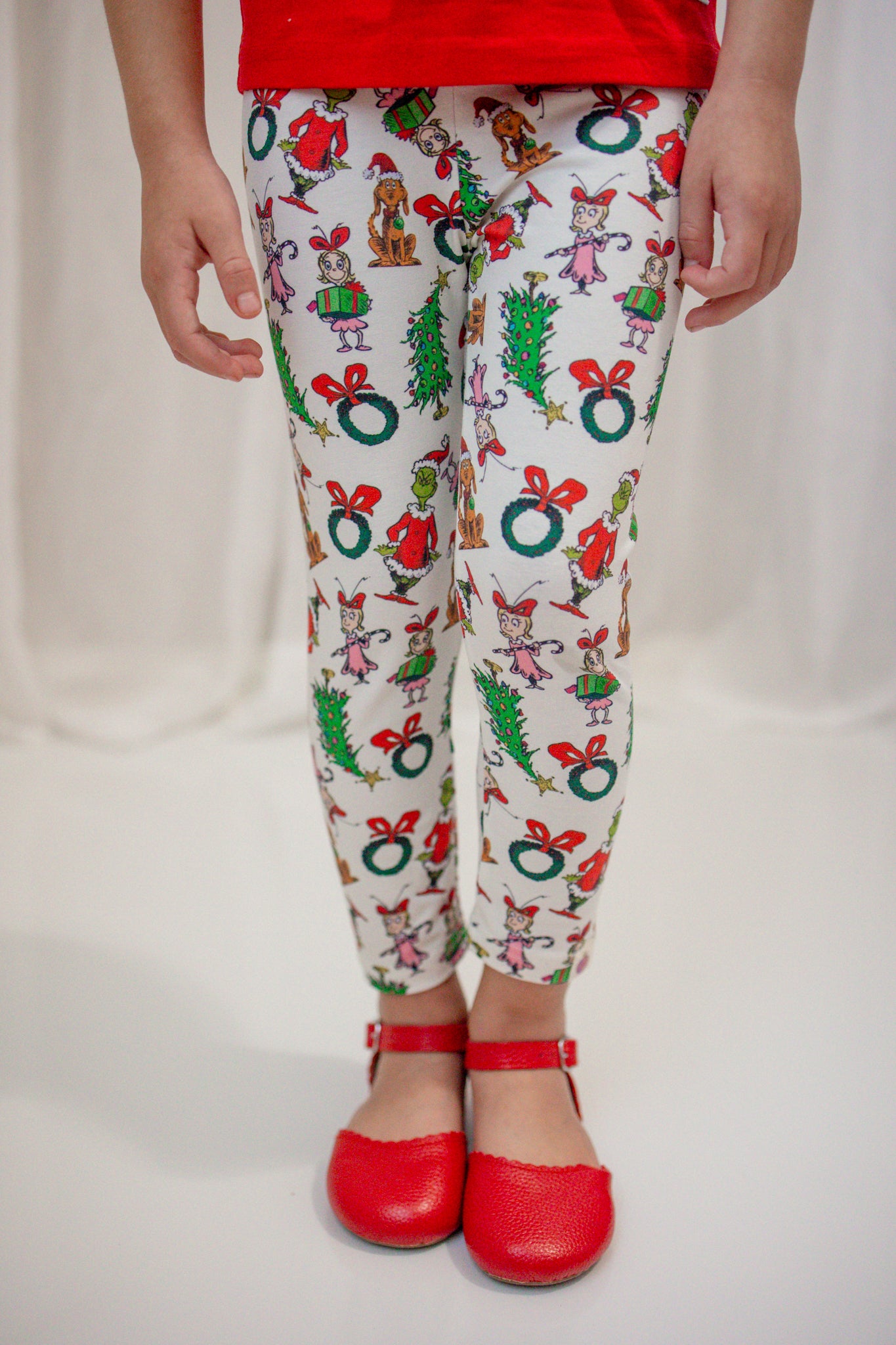 Leggings - Grinchmas (Pre-Order)