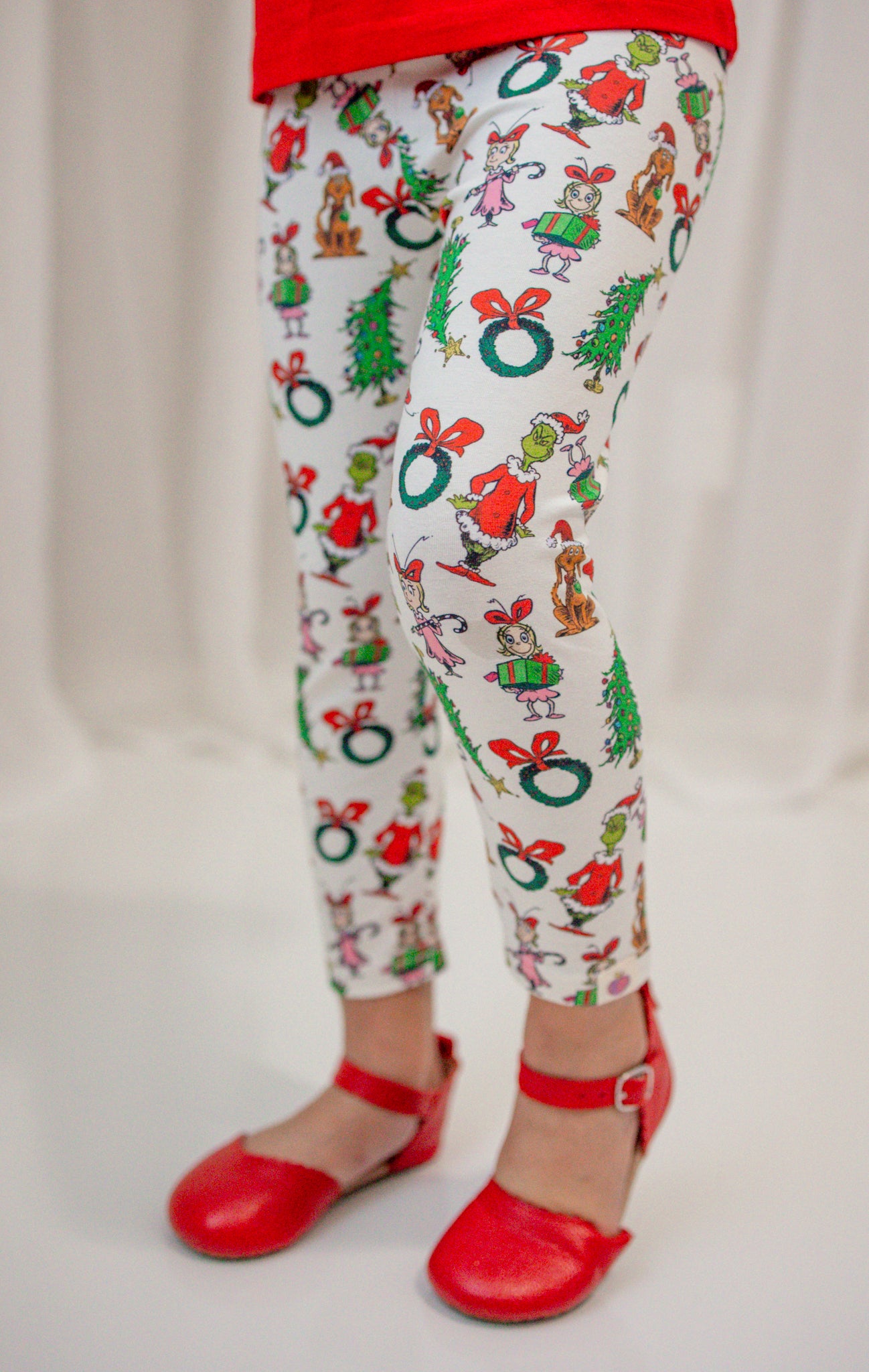 Leggings - Grinchmas (Pre-Order)
