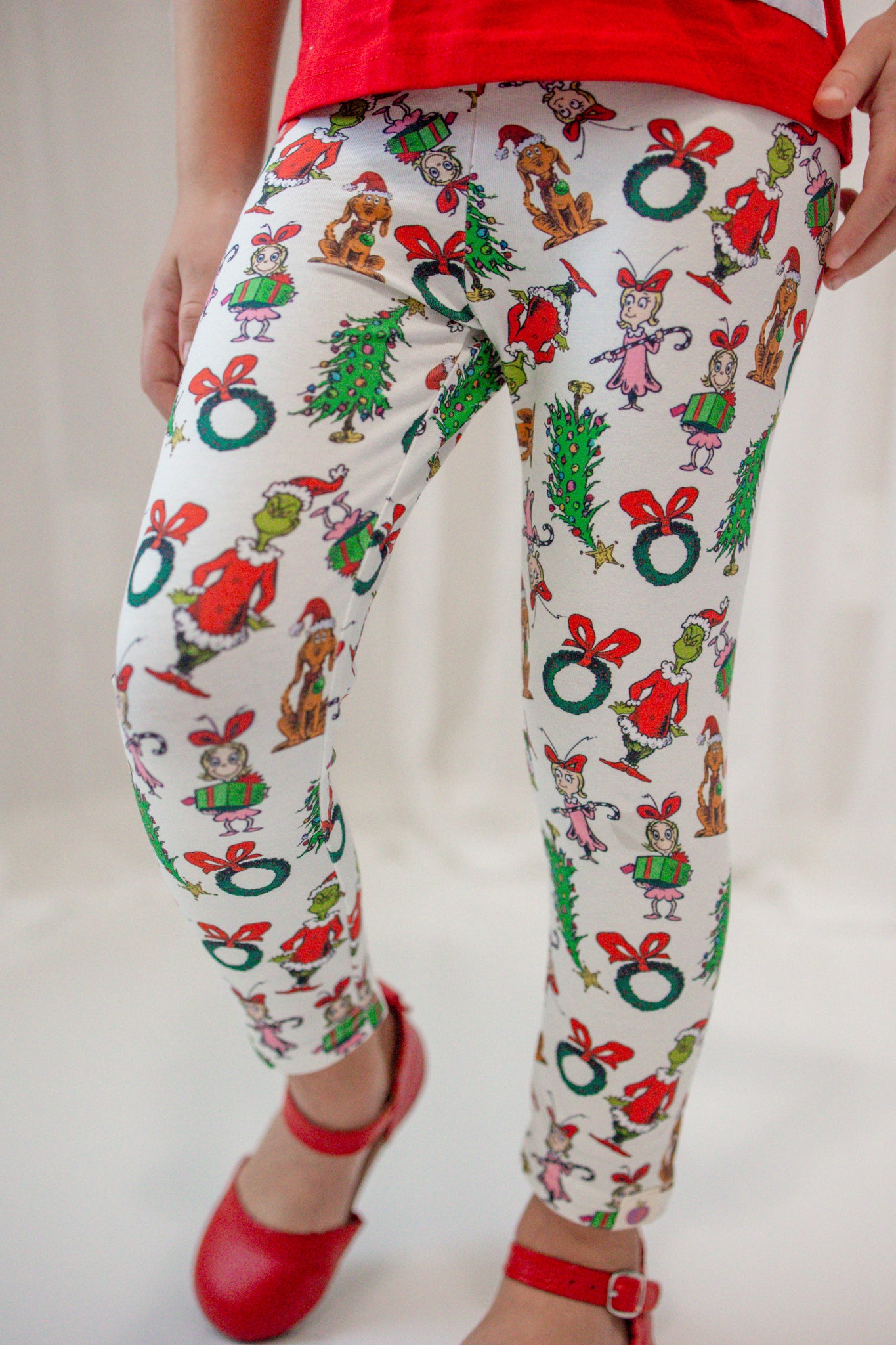 Leggings - Grinchmas (Pre-Order)