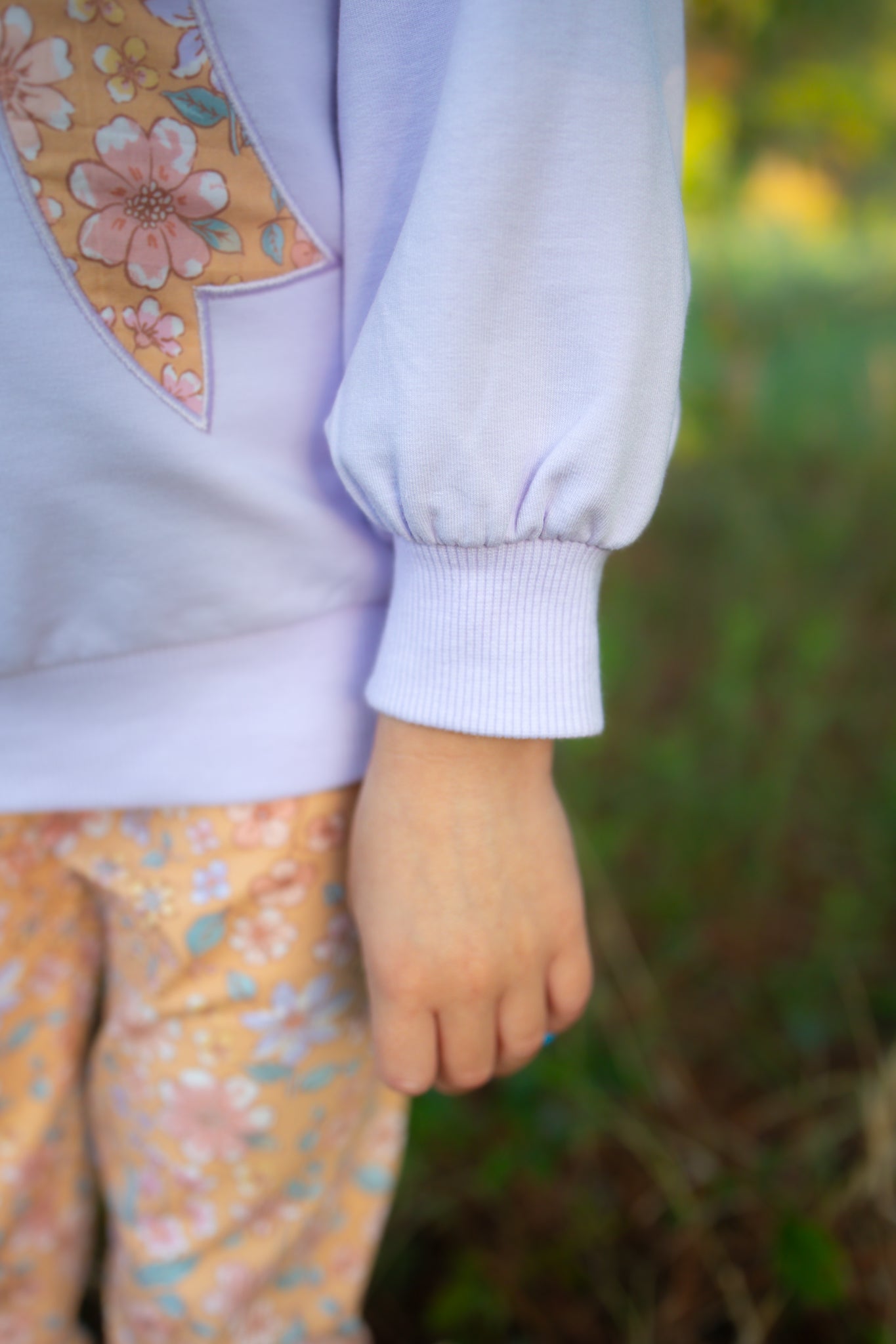Bow Applique Sweater - Mariposa Meadows (Pre-Order)