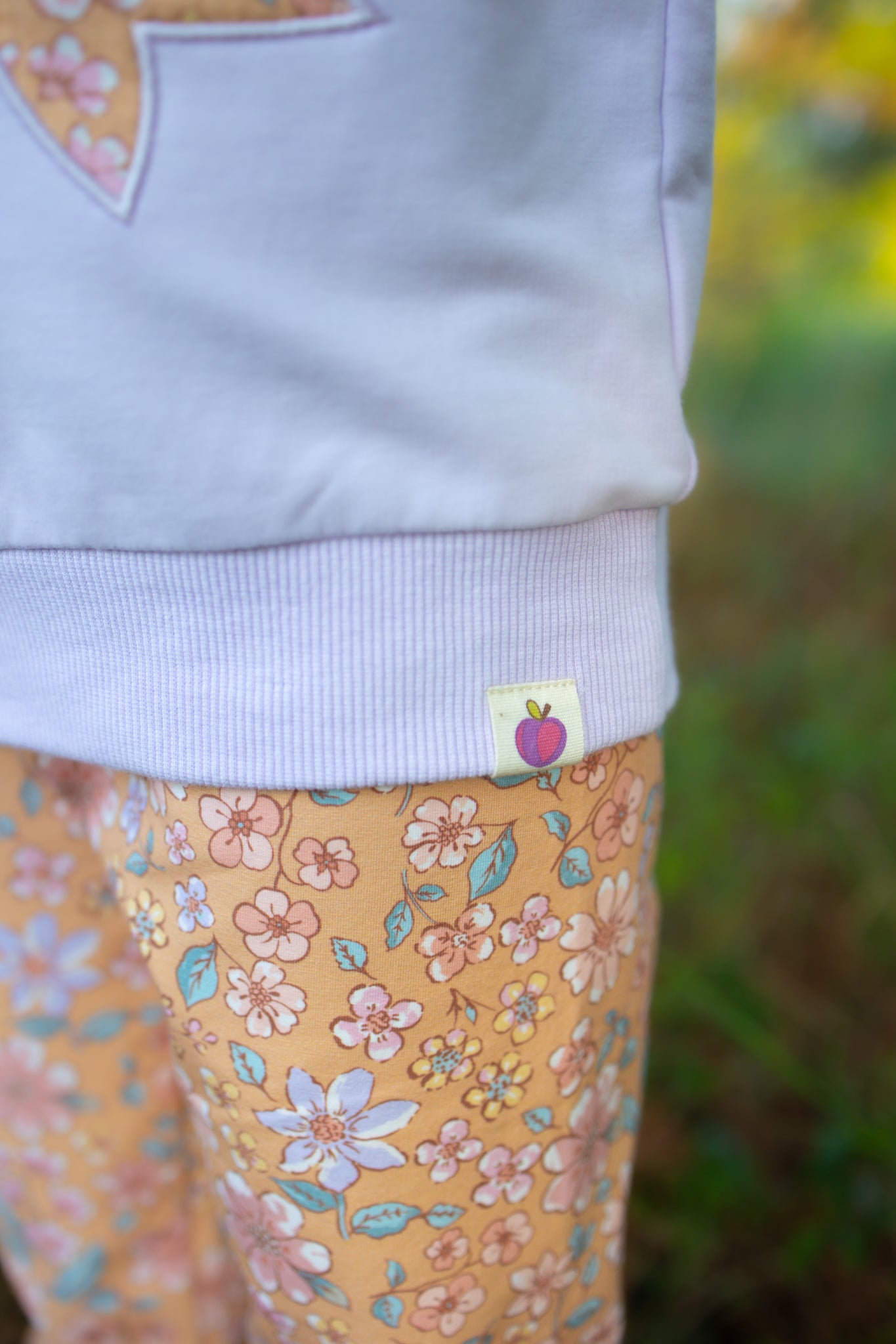 Bow Applique Sweater - Mariposa Meadows (Pre-Order)