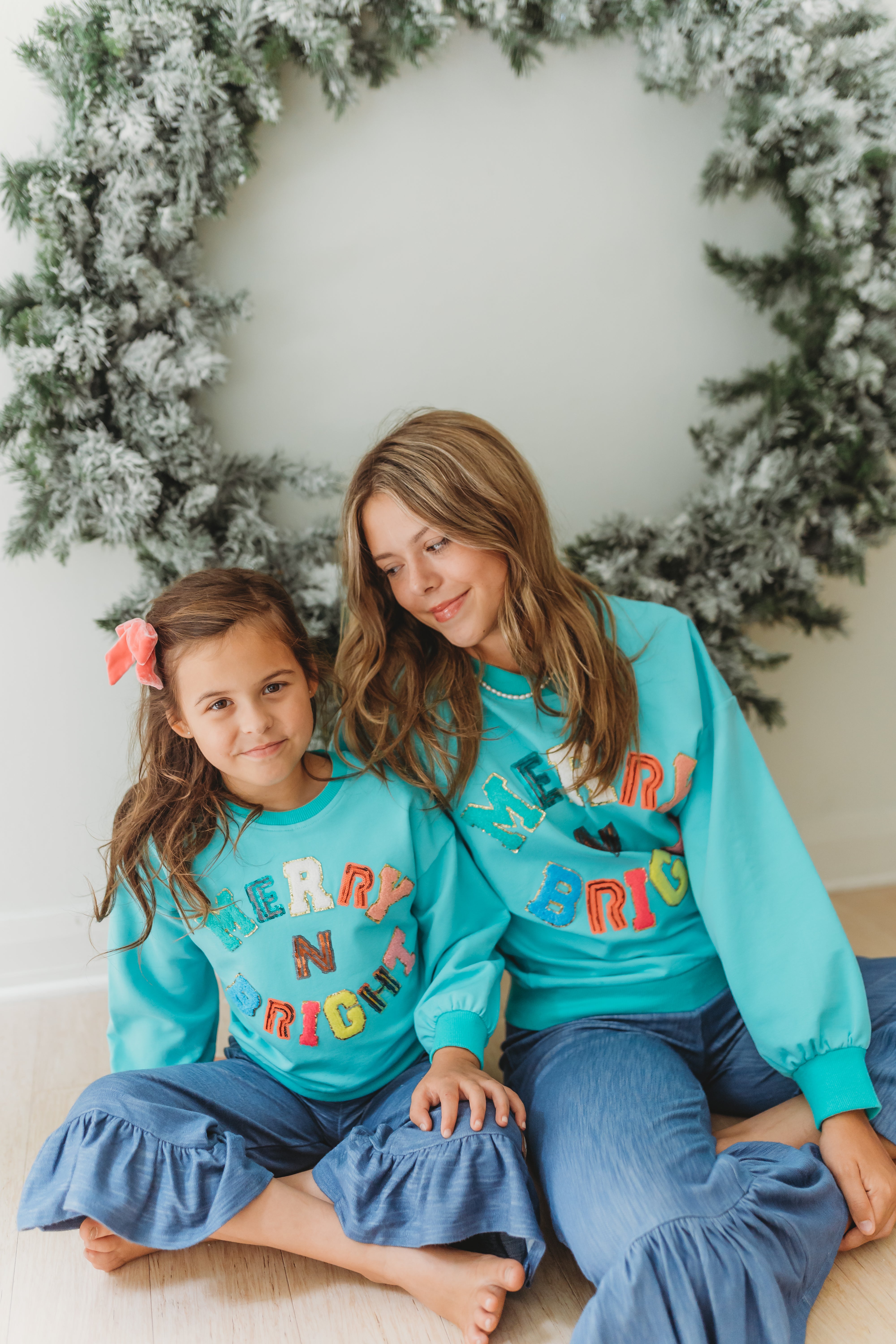 Chenille Sweatshirt - Merry N Bright