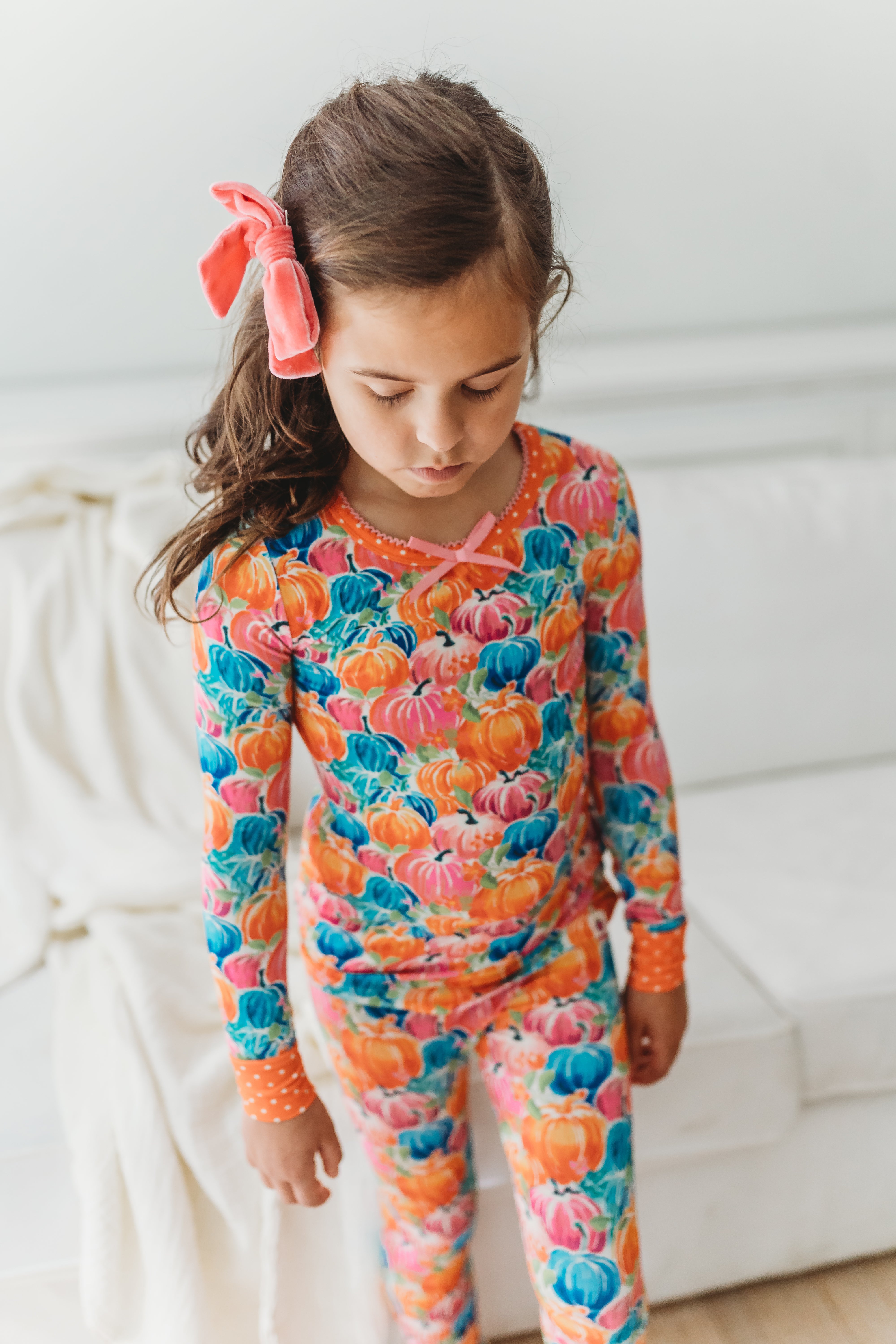 Loungewear Set - Painted Pumpkin