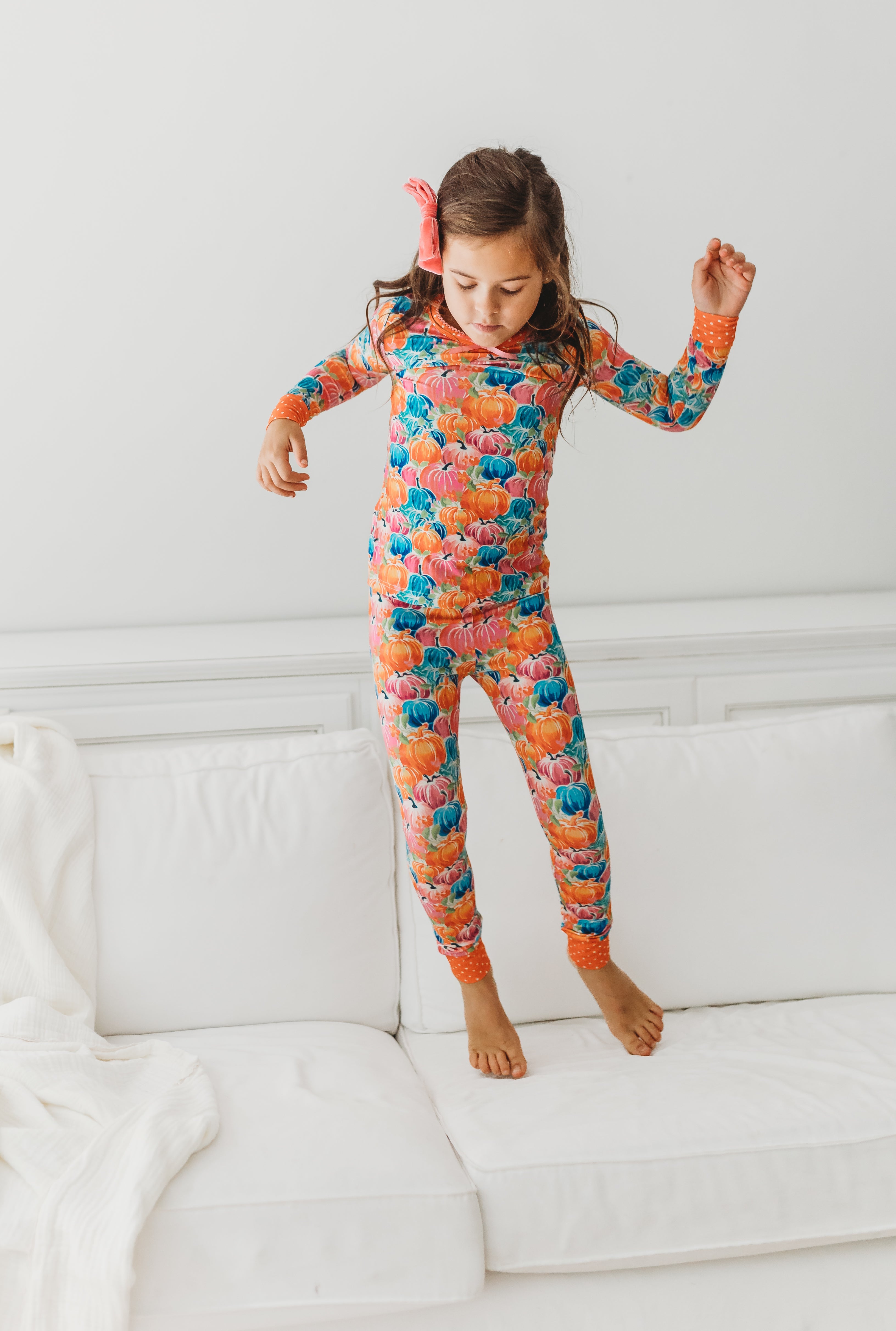 Loungewear Set - Painted Pumpkin