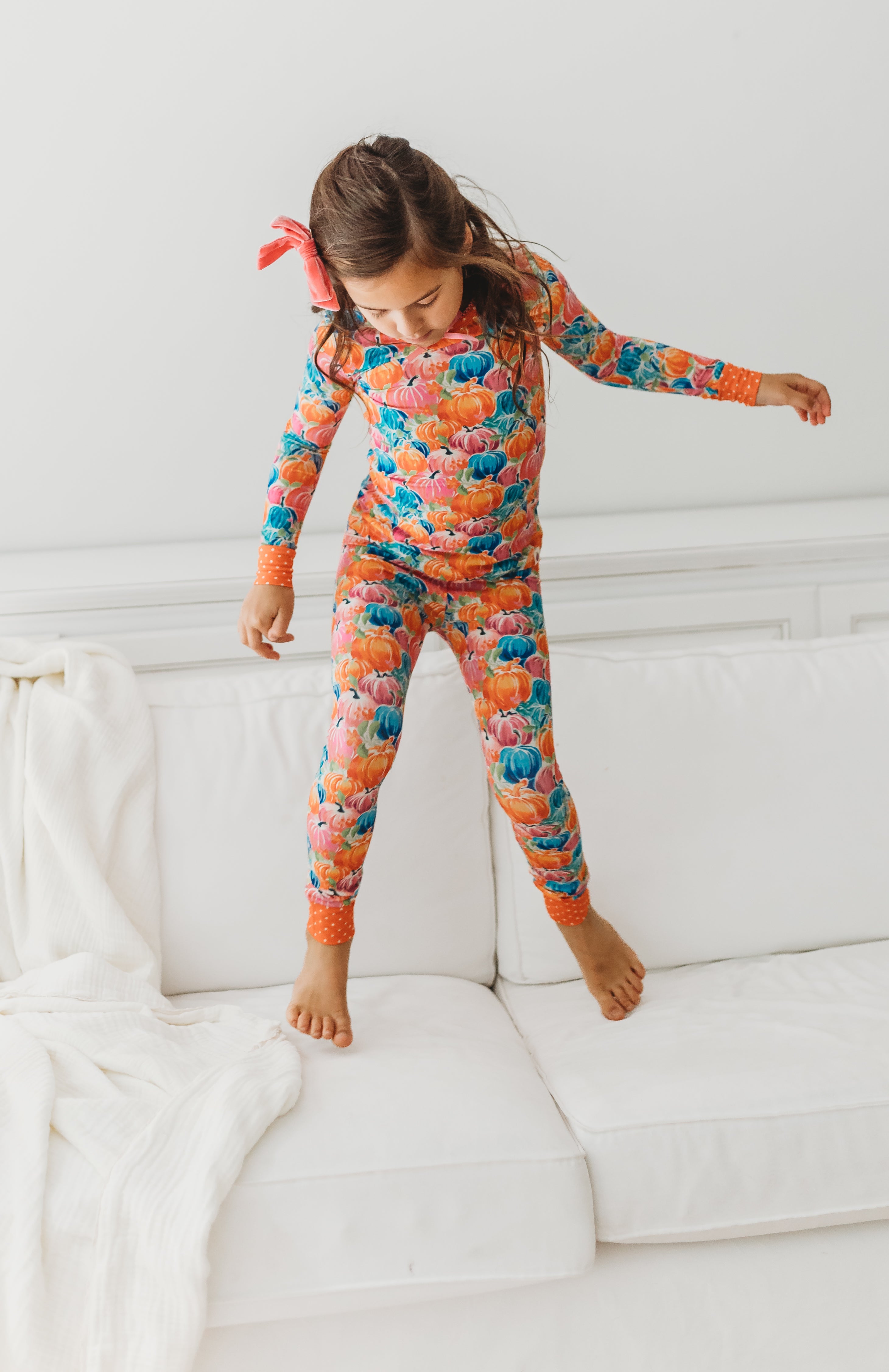 Loungewear Set - Painted Pumpkin