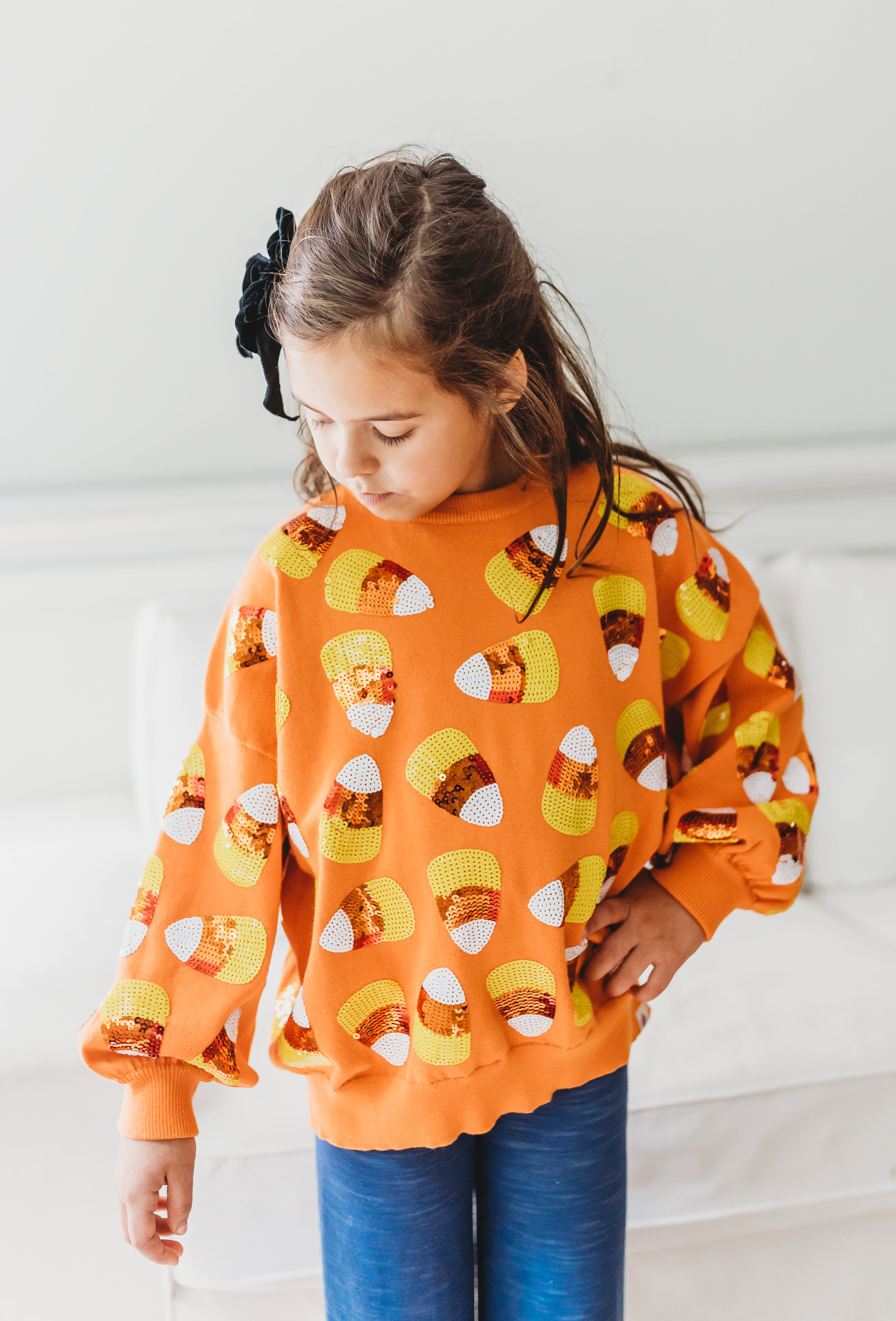 Sweater - Candy Corn Cutie