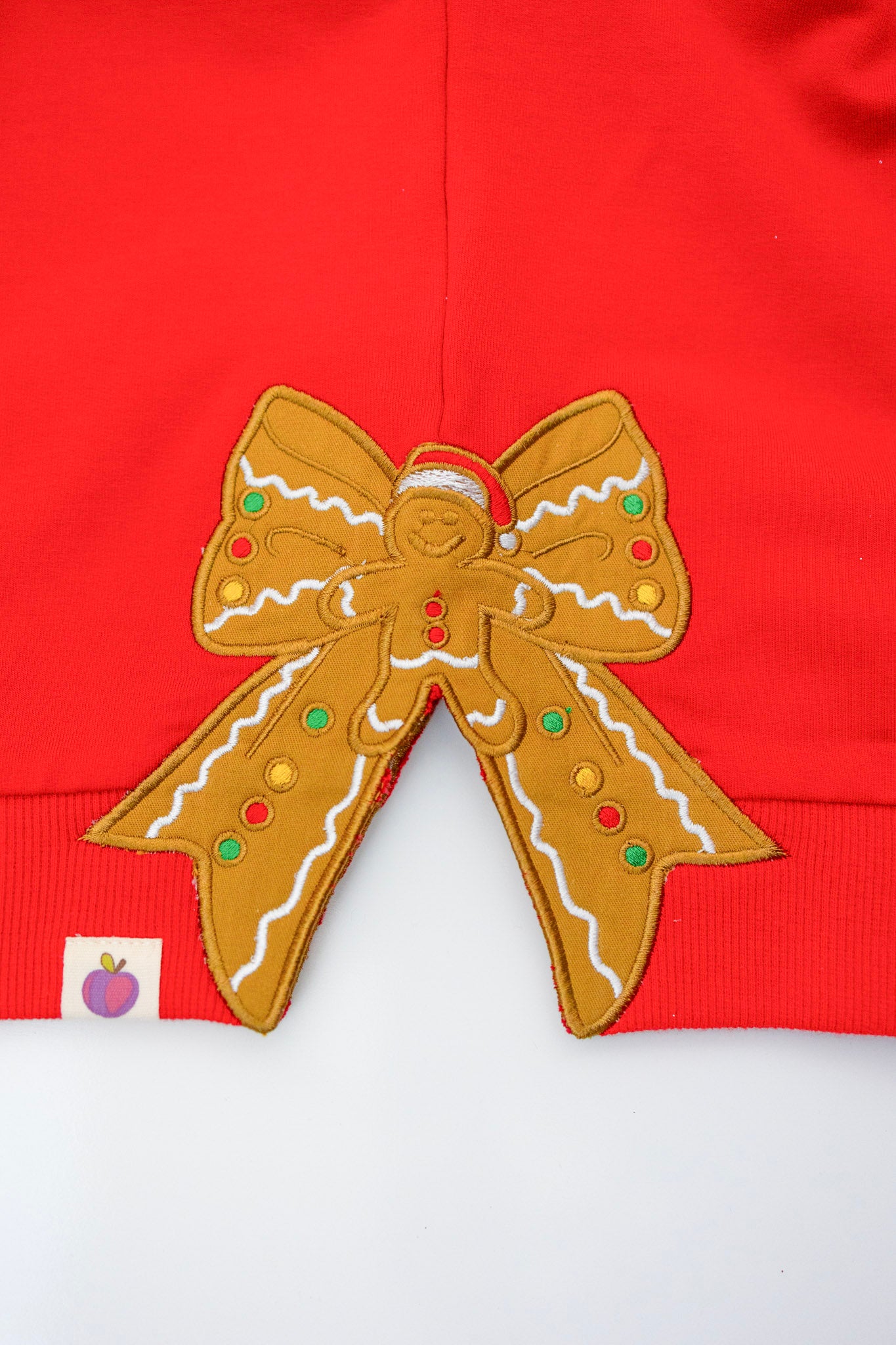 Applique Sweater - Gingerbread Magic (Pre-Order)