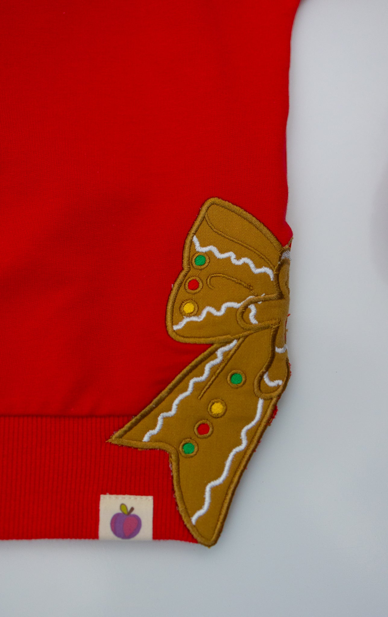 Applique Sweater - Gingerbread Magic (Pre-Order)
