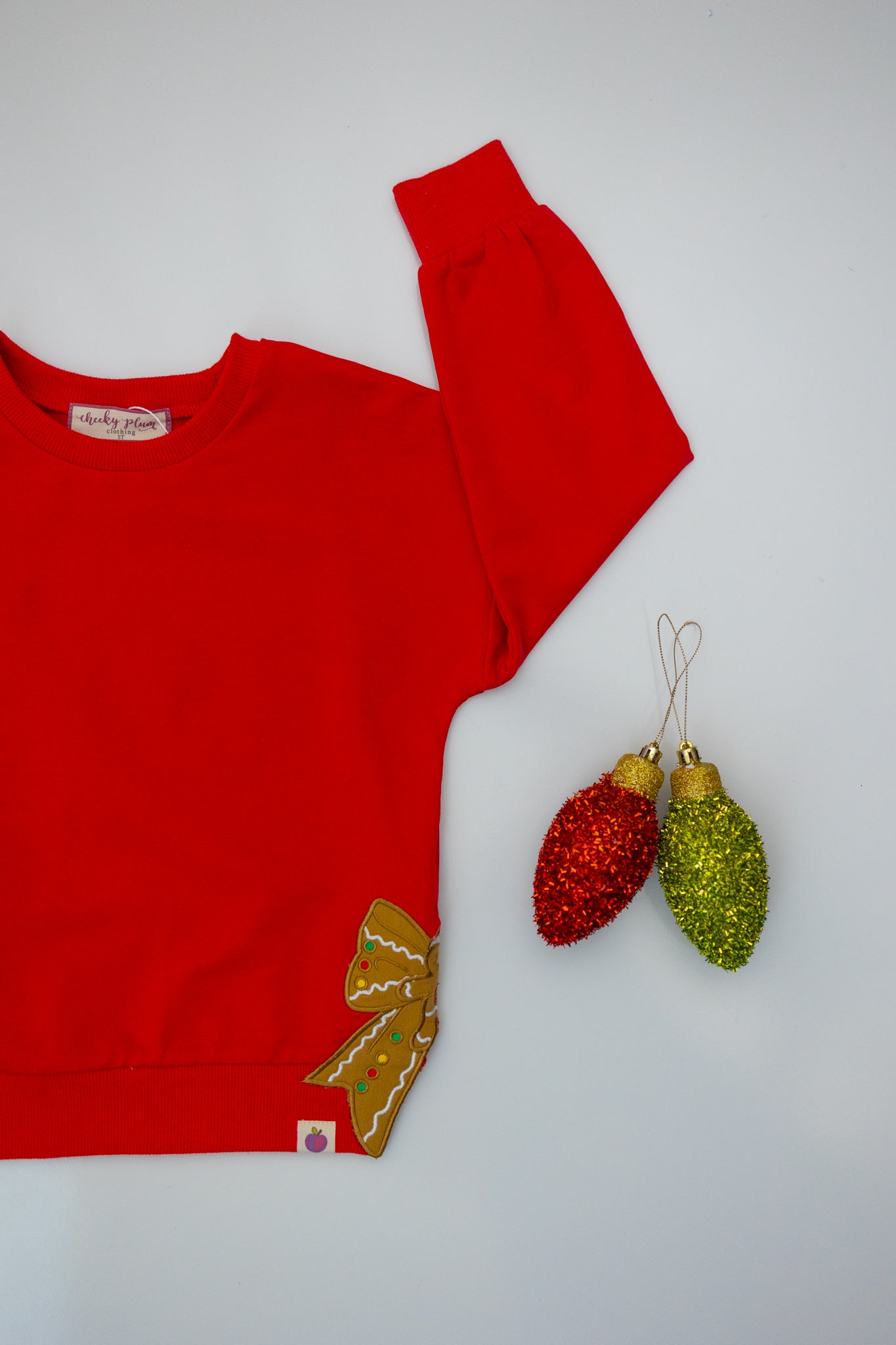 Applique Sweater - Gingerbread Magic (Pre-Order)