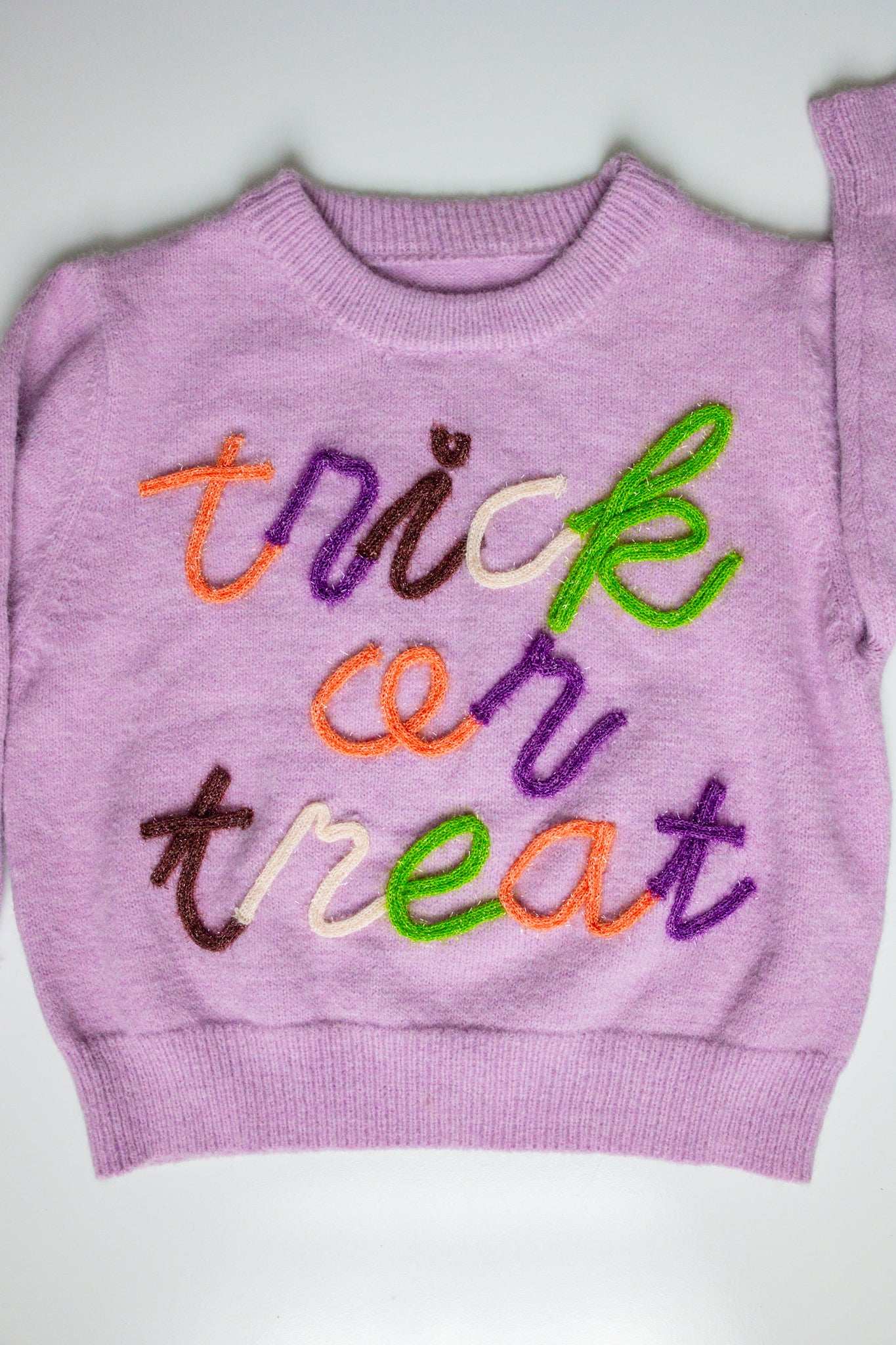 Sweater -Trick or Treat (Pre-Order)