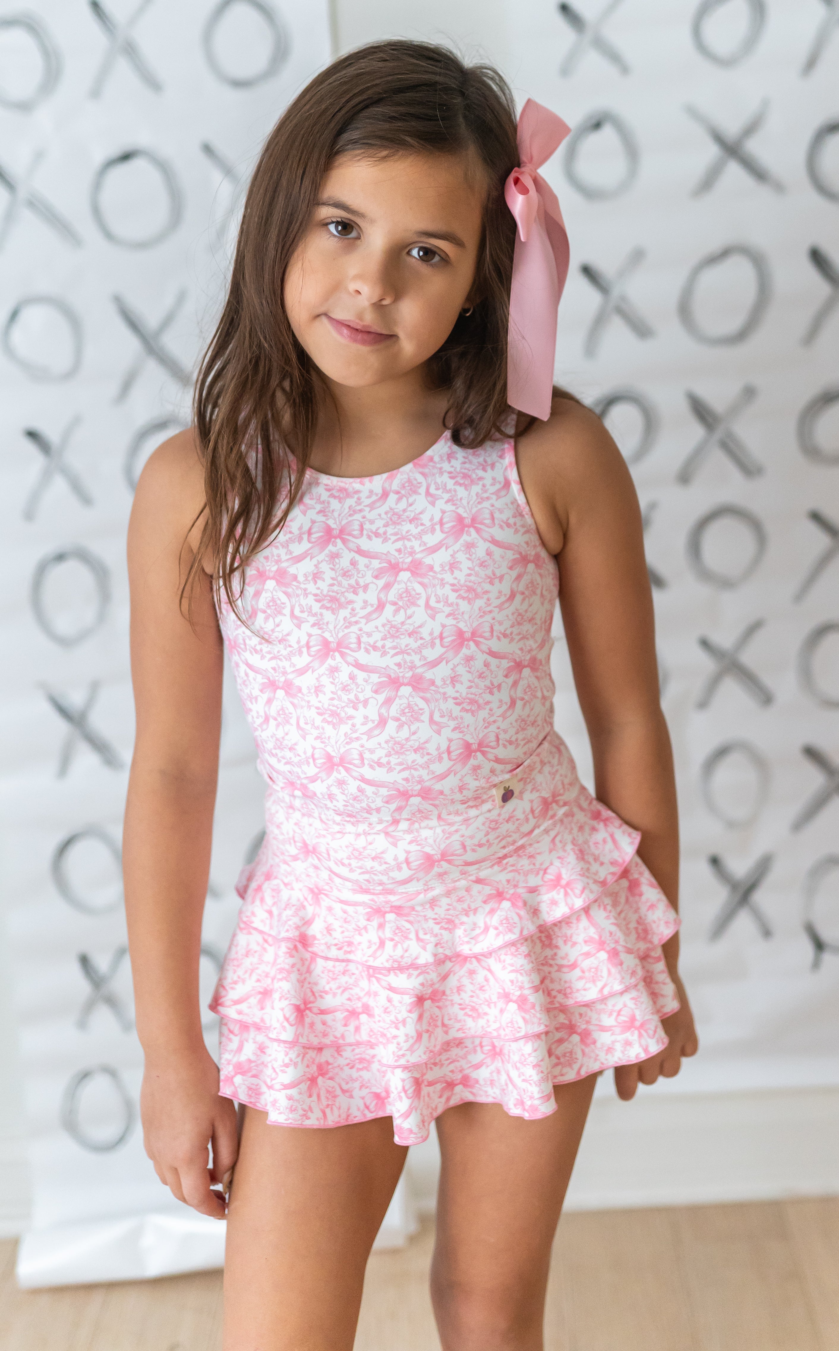 Active Skirt - Heirloom Rose