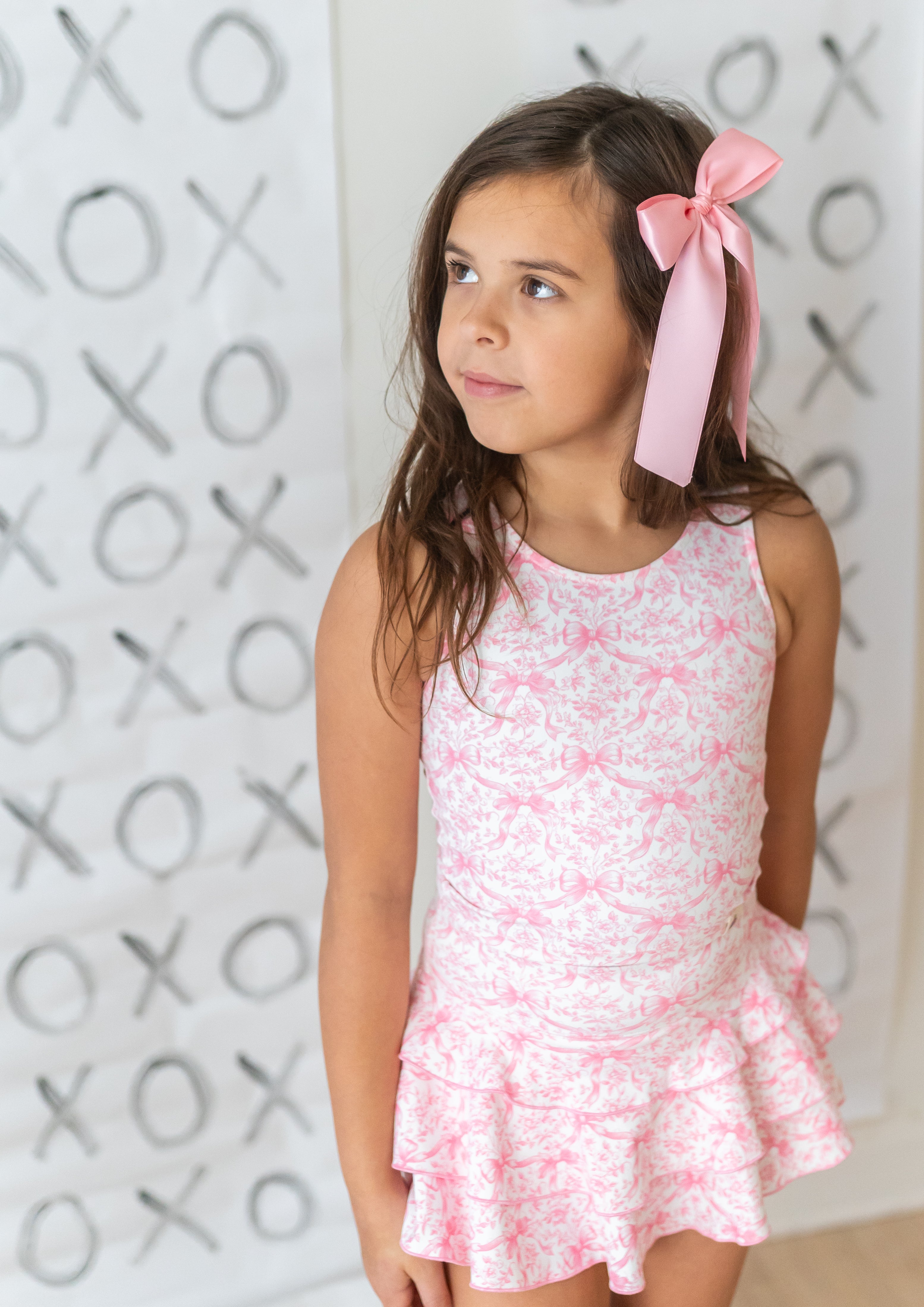 Active Skirt - Heirloom Rose