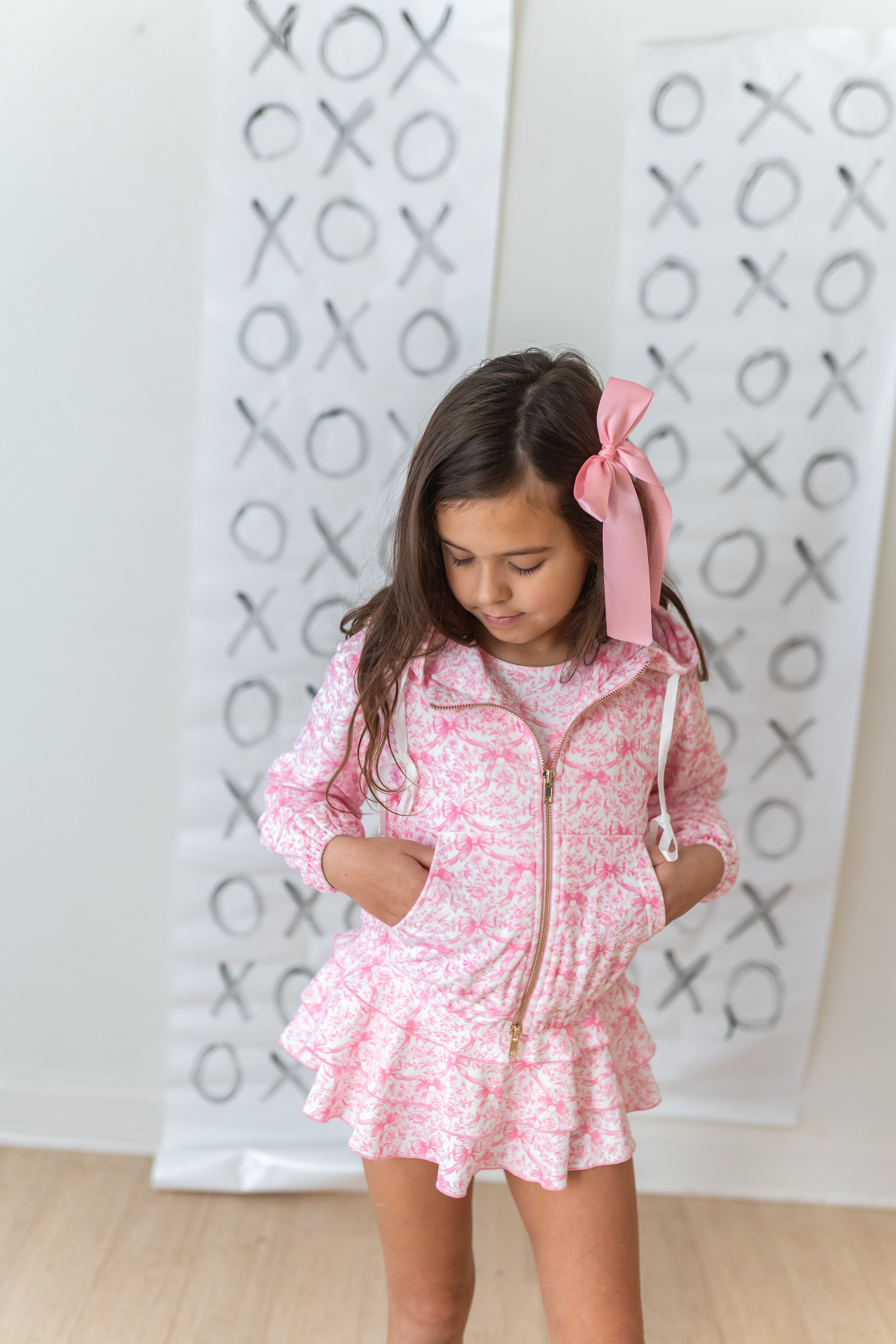 Active Skirt - Heirloom Rose