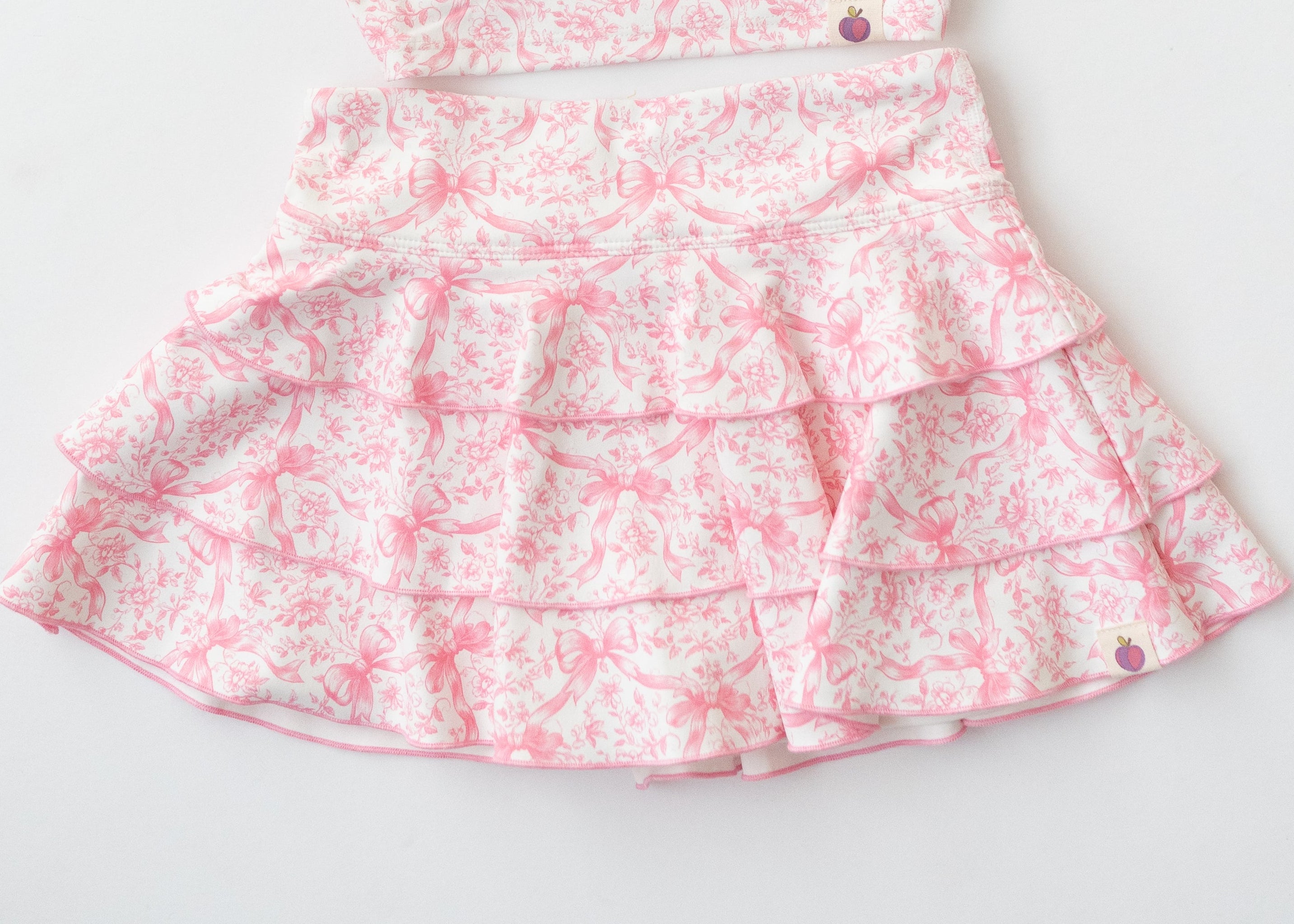 Active Skirt - Heirloom Rose