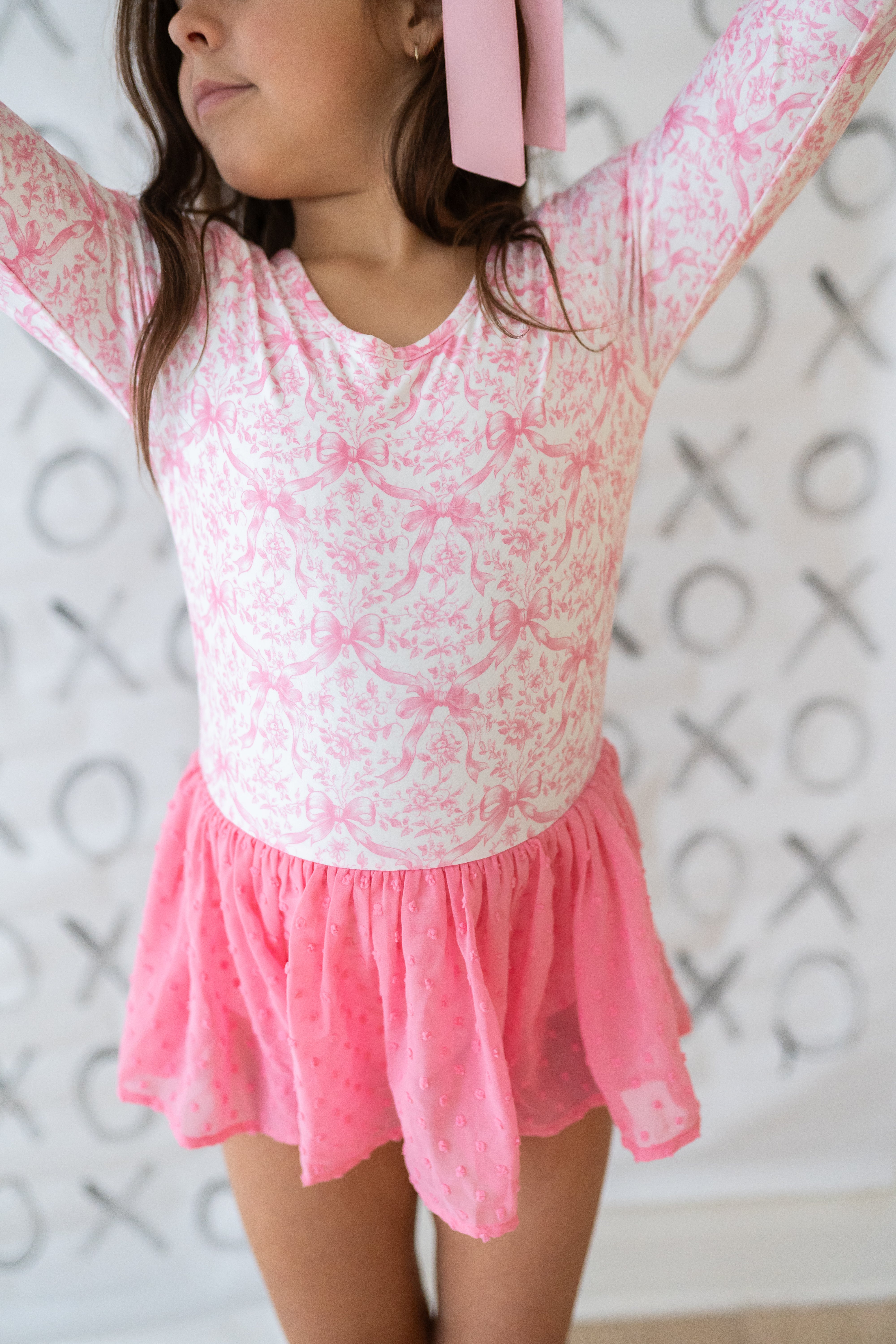 Farrah Leotard - Heirloom Rose