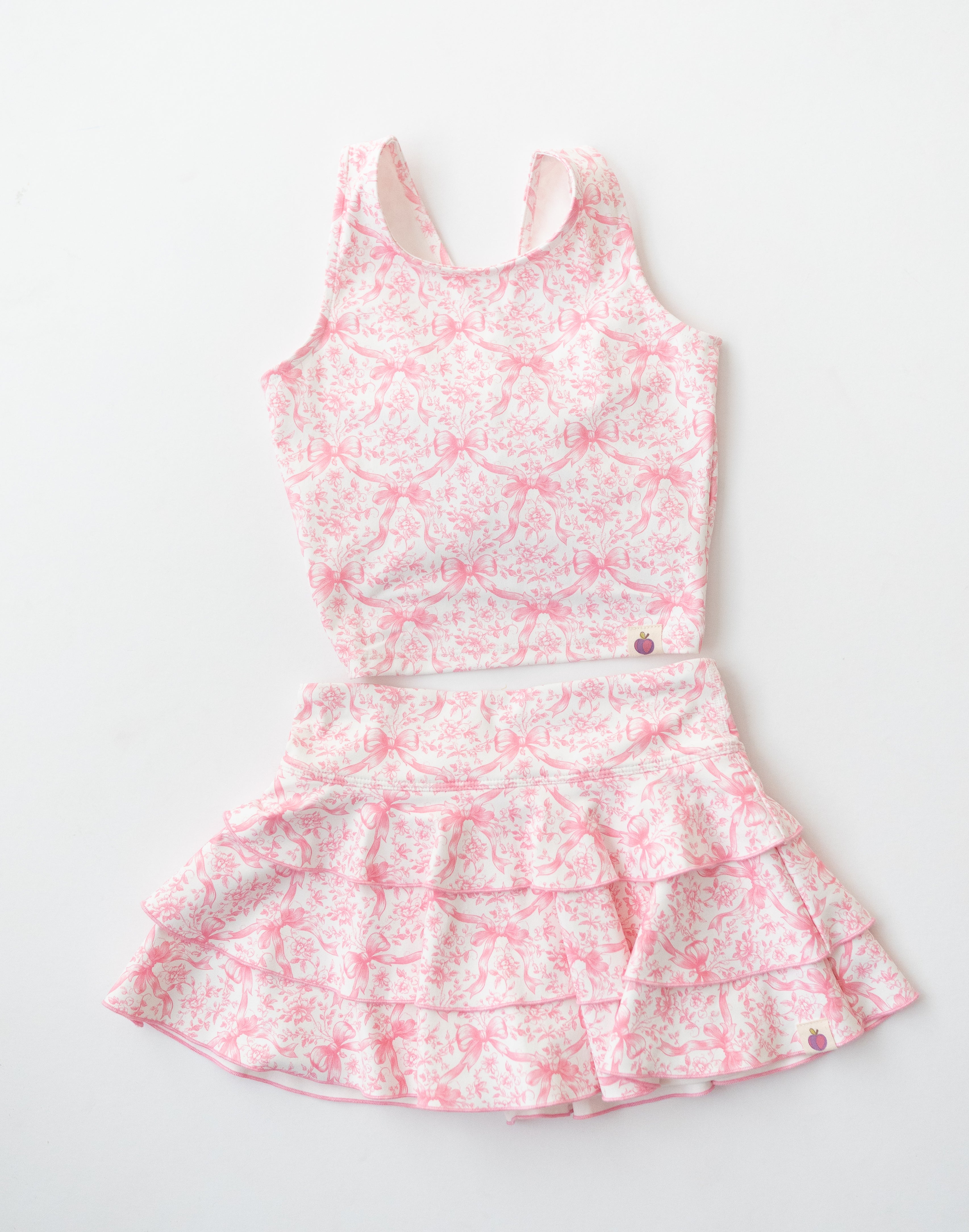 Active Tank - Heirloom Rose (Runs Small)