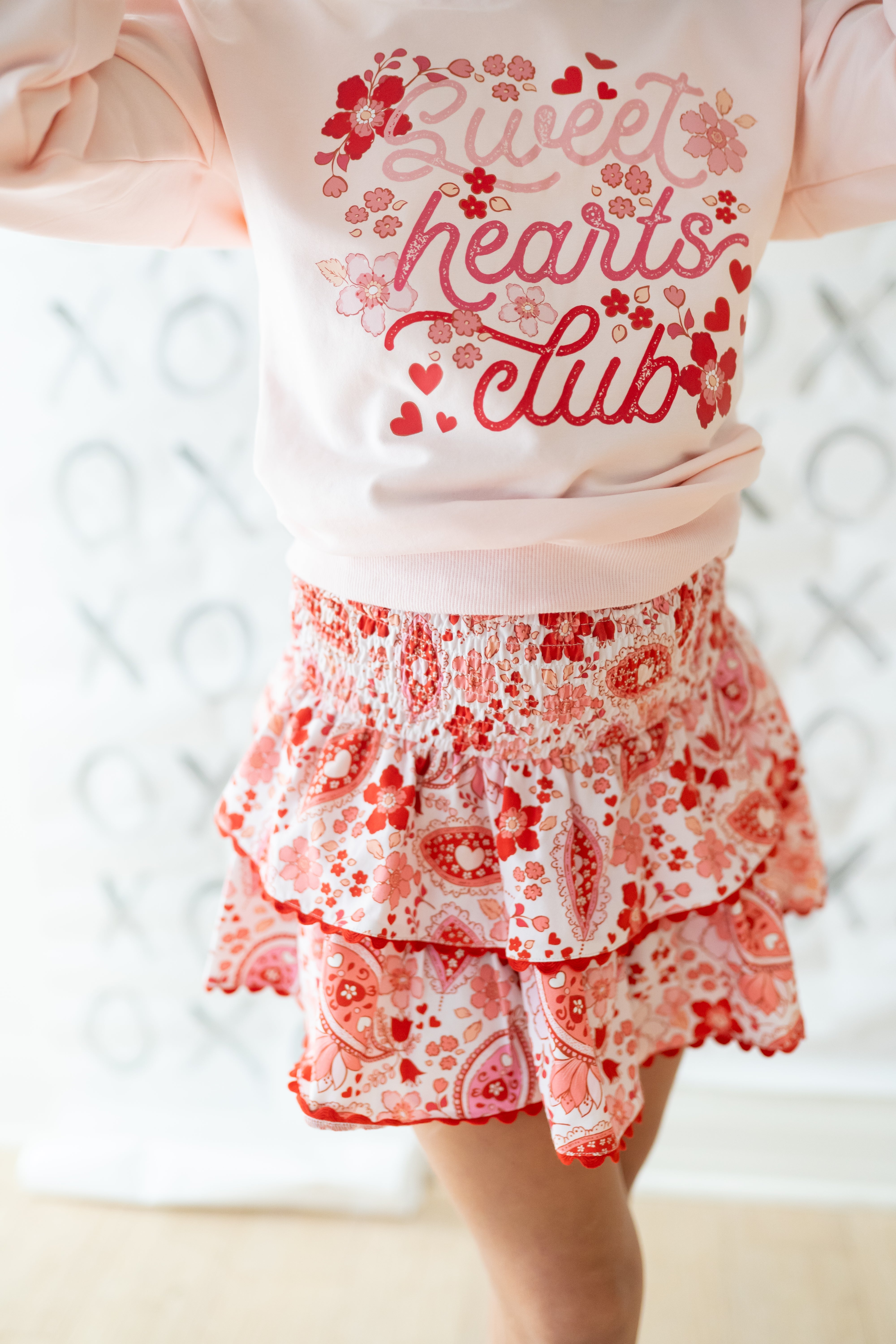 Blair Layer Skirt - Sweethearts Club